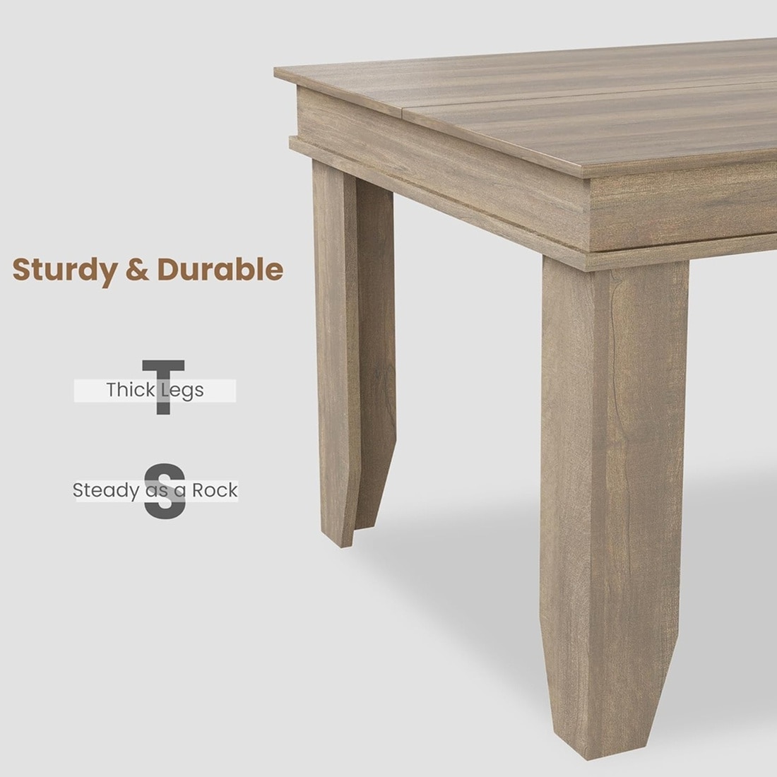 Aoile XH26081040 Dining-Tables - View #3