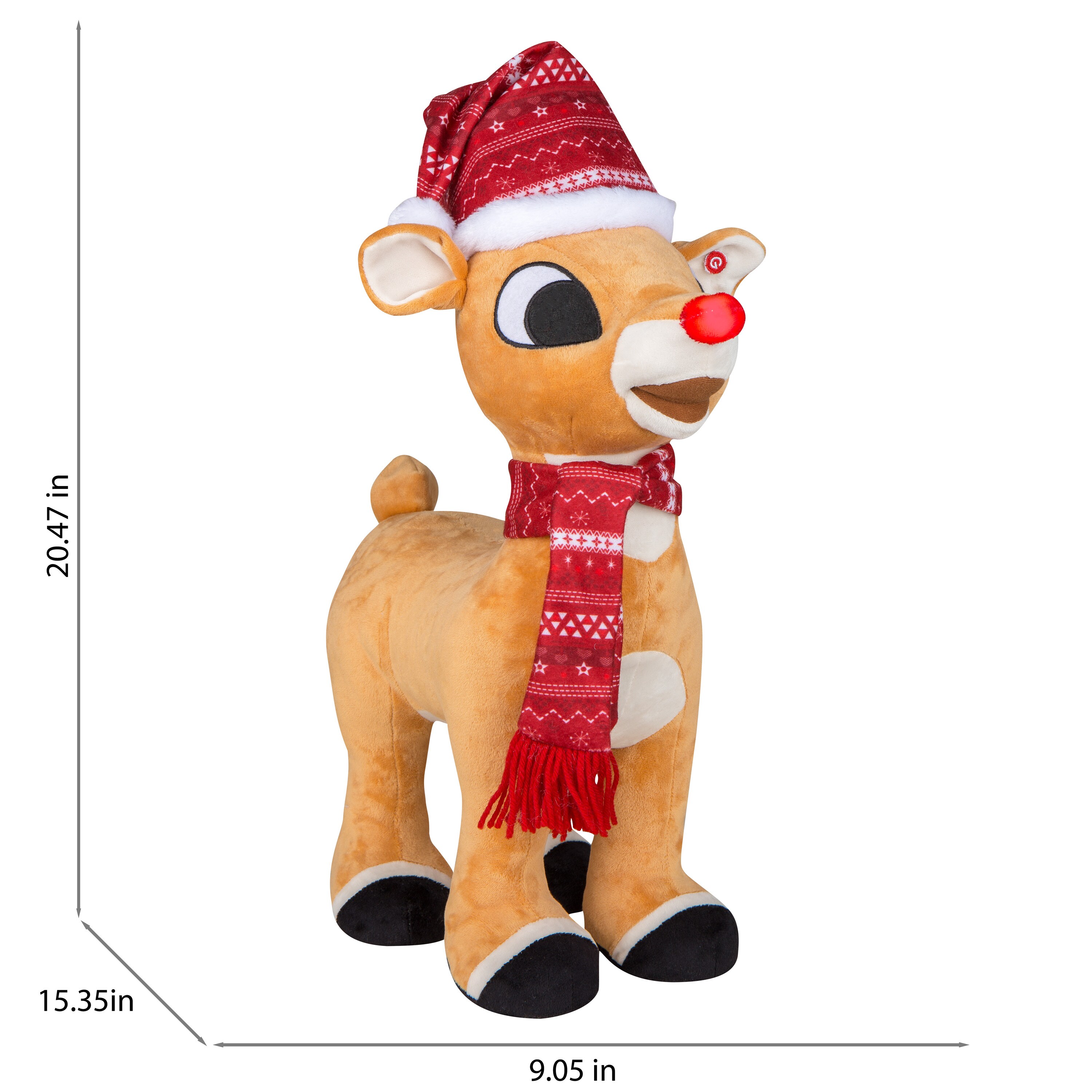Rudolph 882100 Table-Christmas-Decorations - View #2