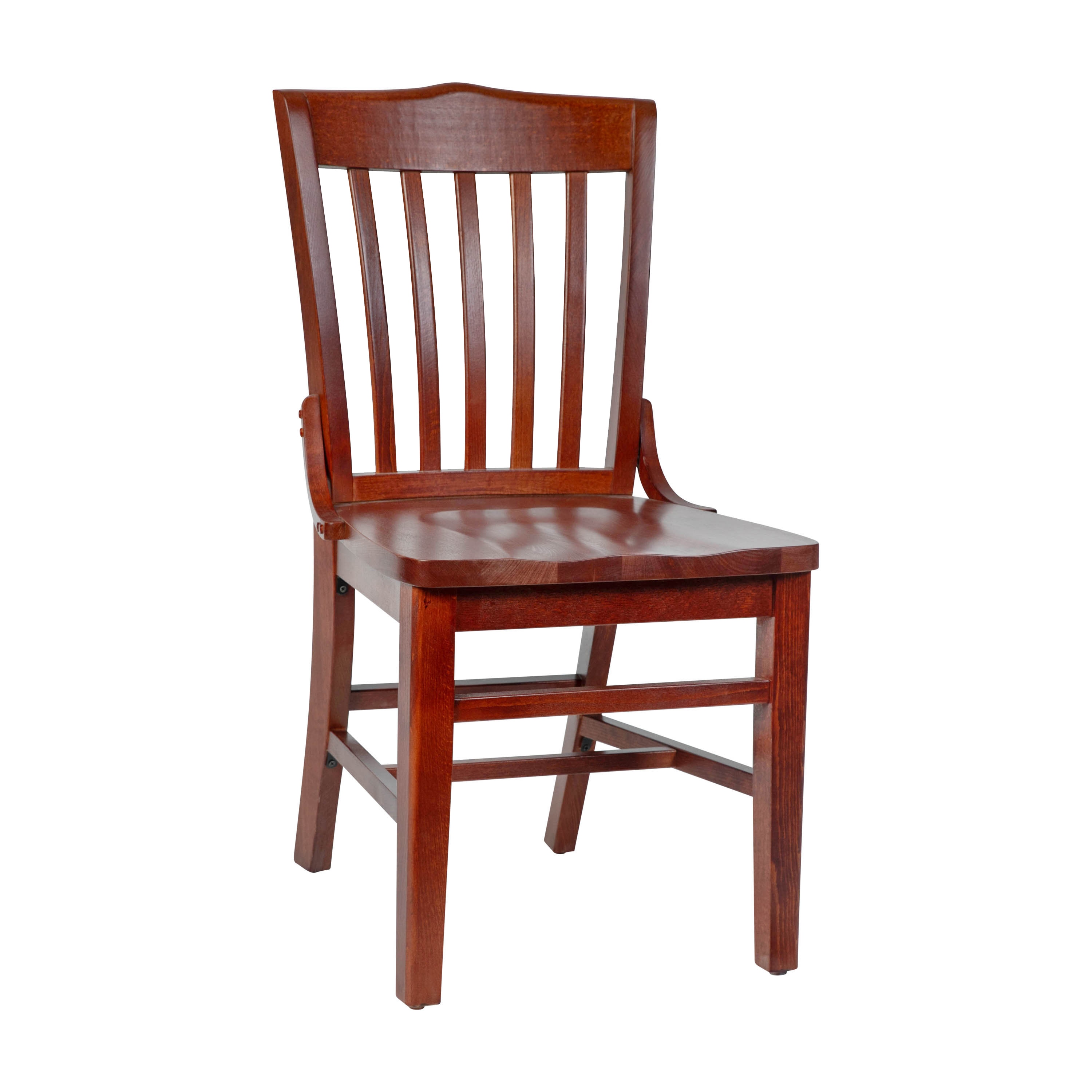 Flash Furniture 812581019766 Traditional Dining Side Chair (Wood Frame)
