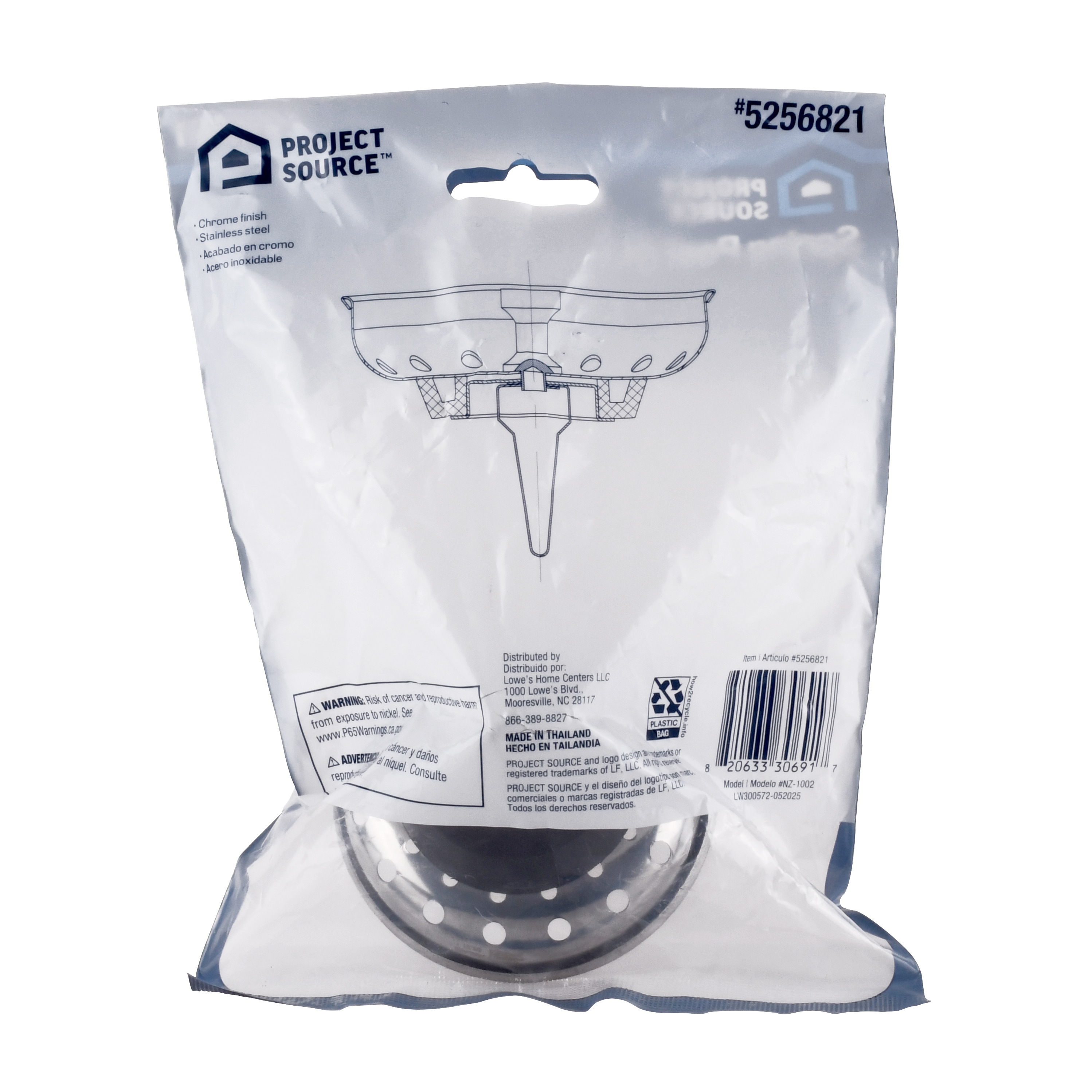Project Source NZ-1002 Kitchen-Sink-Strainers - View #5