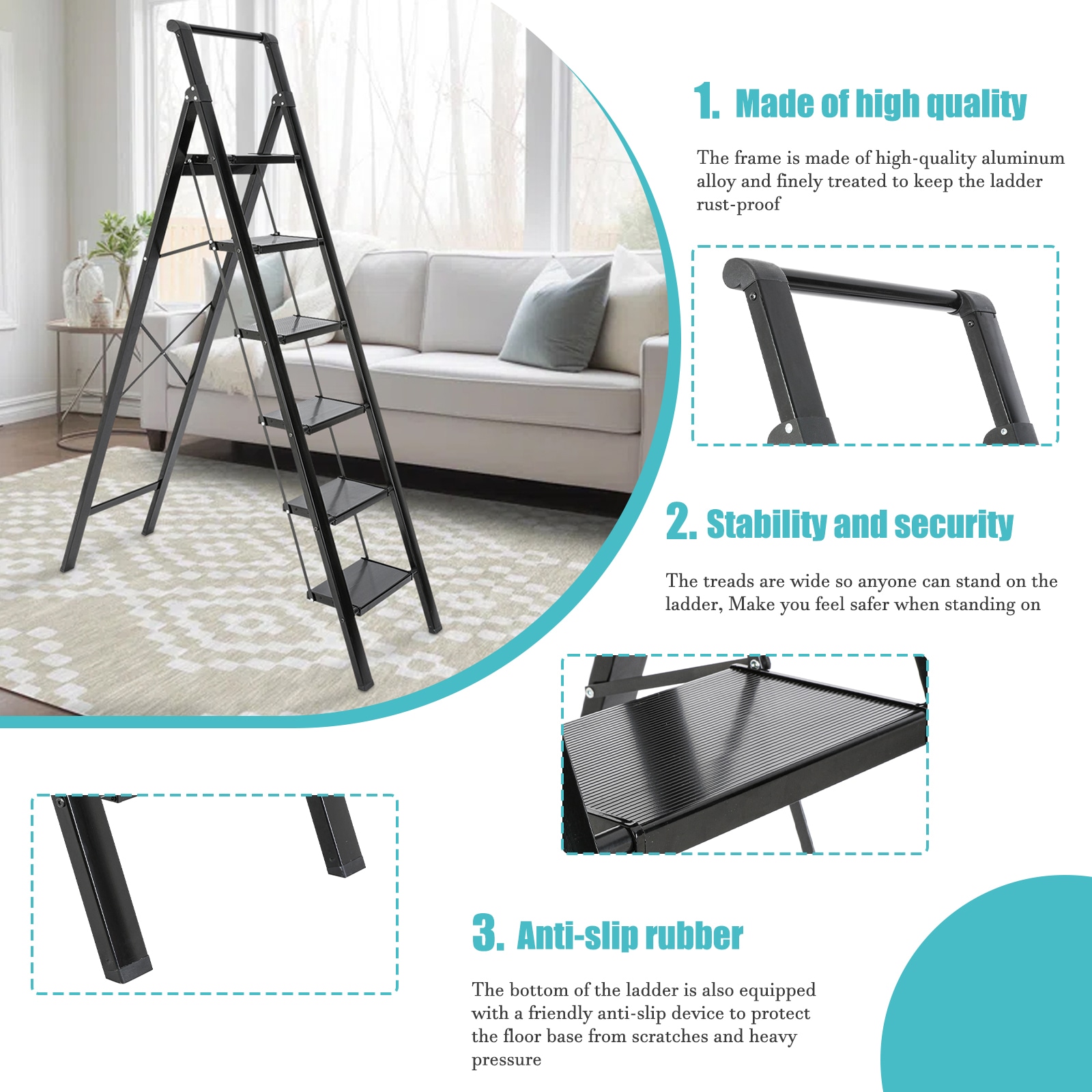 Maocao Hoom JL-A4-L6B step - View #4