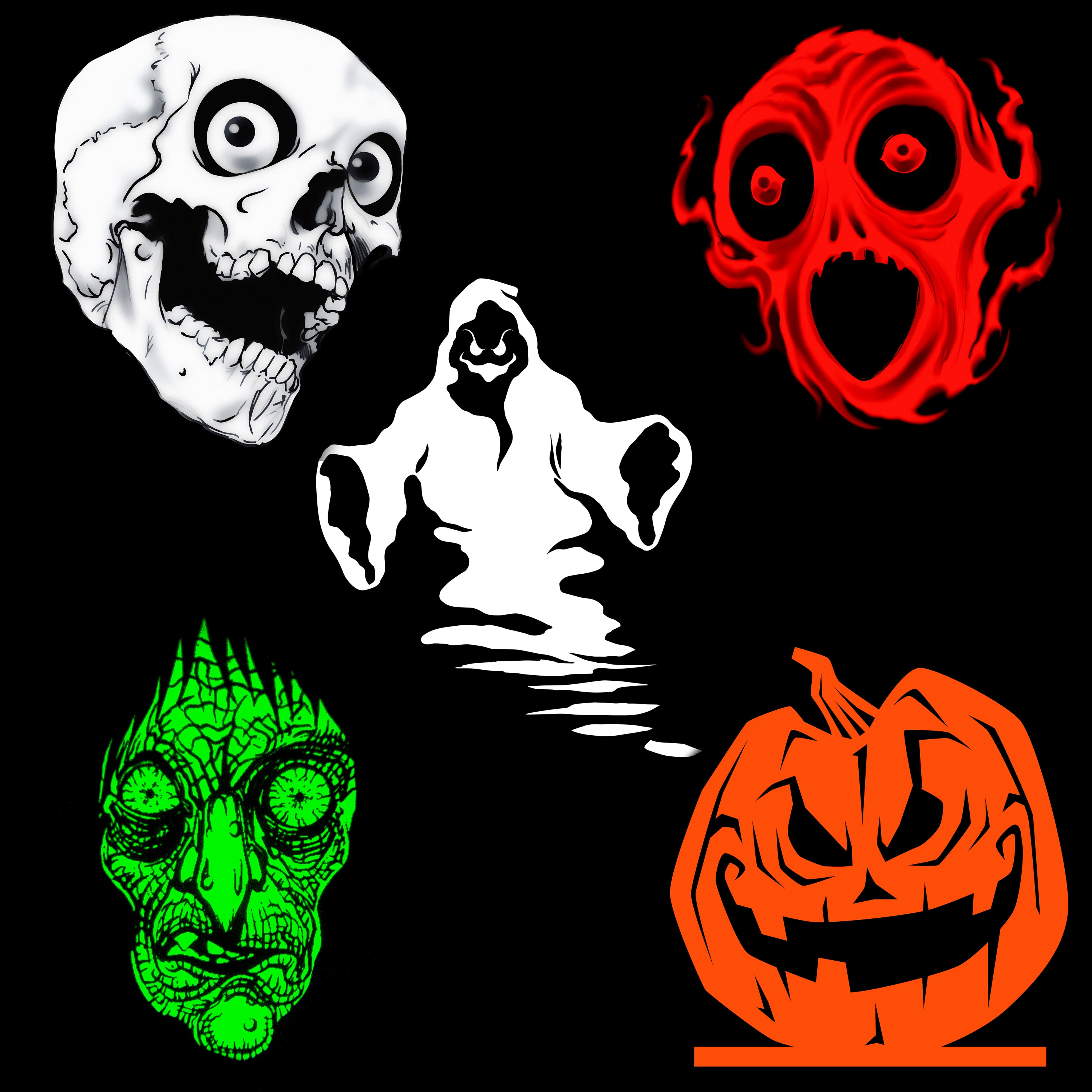 Haunted Living 552392 Halloween-String-Lights - View #2
