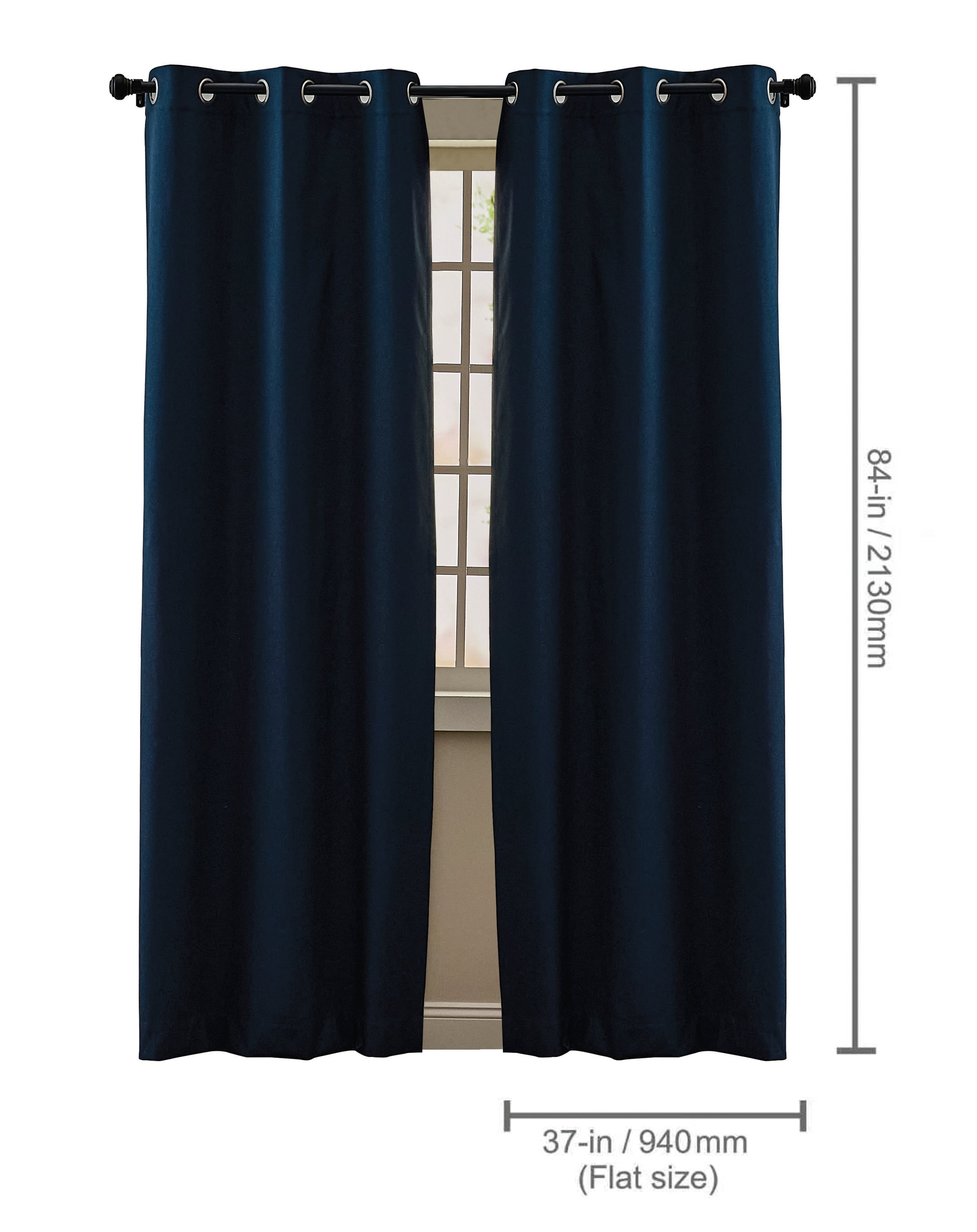 allen + roth YG2024105-1 curtains - View #9