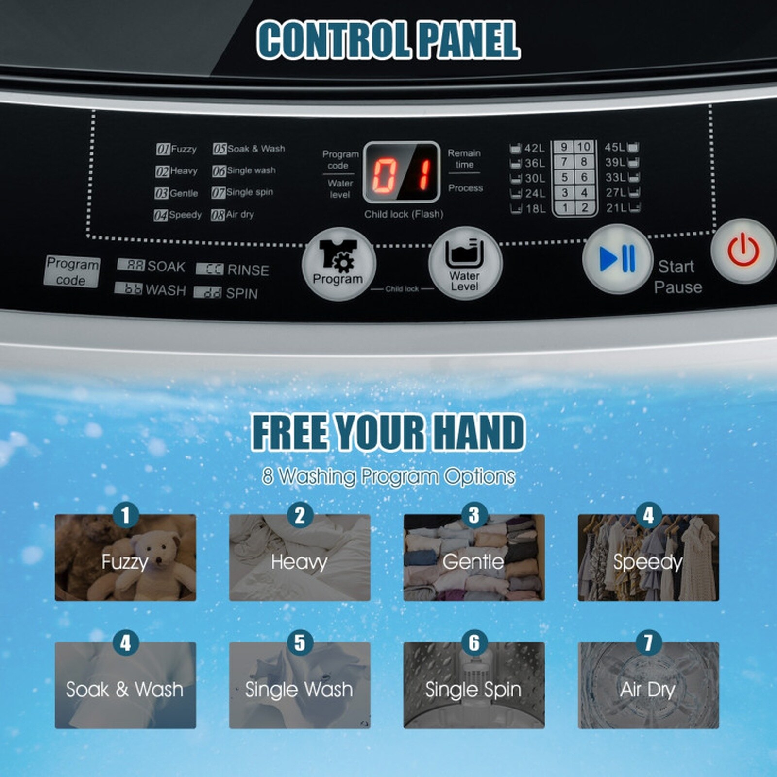 SUGIFT LW108SUGHY2637 Combination-Washers-Dryers - View #4