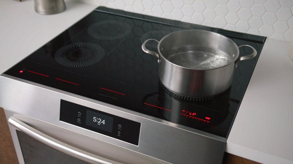 Frigidaire GCFI3060BF Induction-Ranges-Cc - View #3