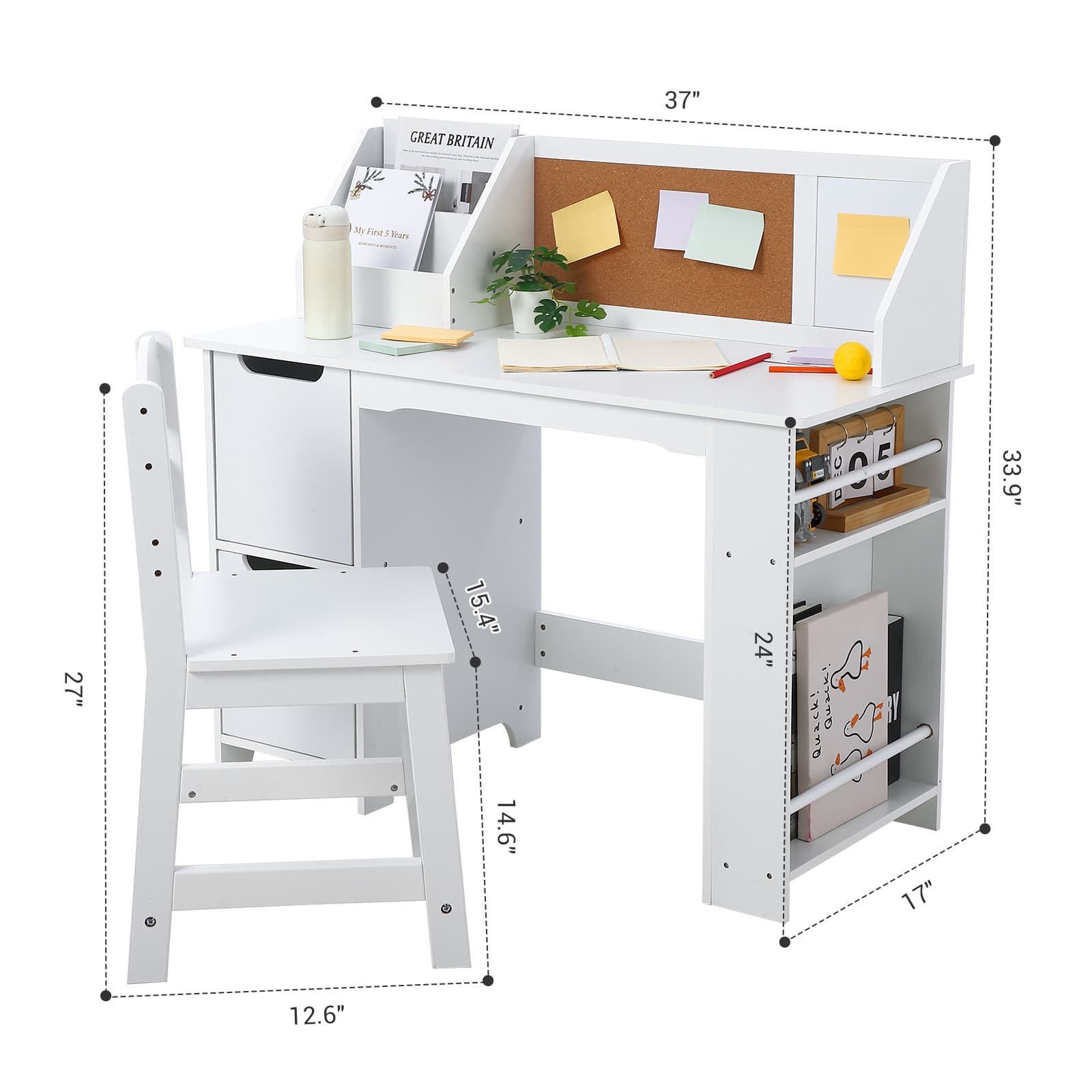 Qeetex SUN-PTO-0YTI60FC Kids-Play-Tables - View #5