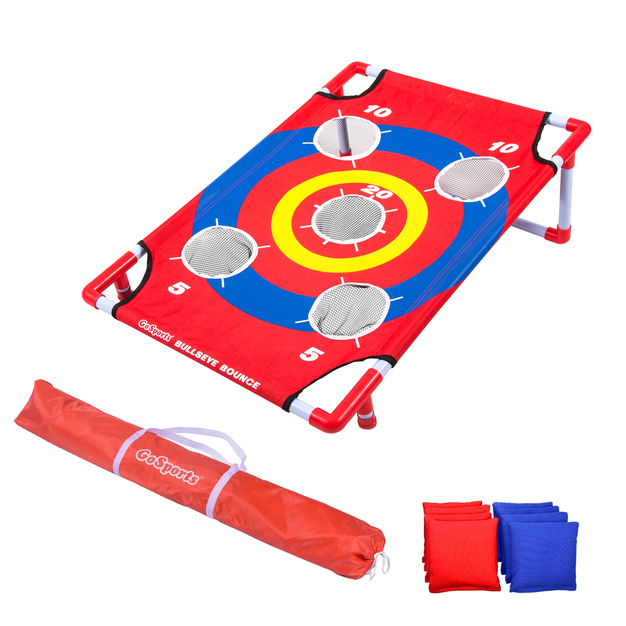 GoSports 815898021934 Outdoor Fabric Corn hole with Case