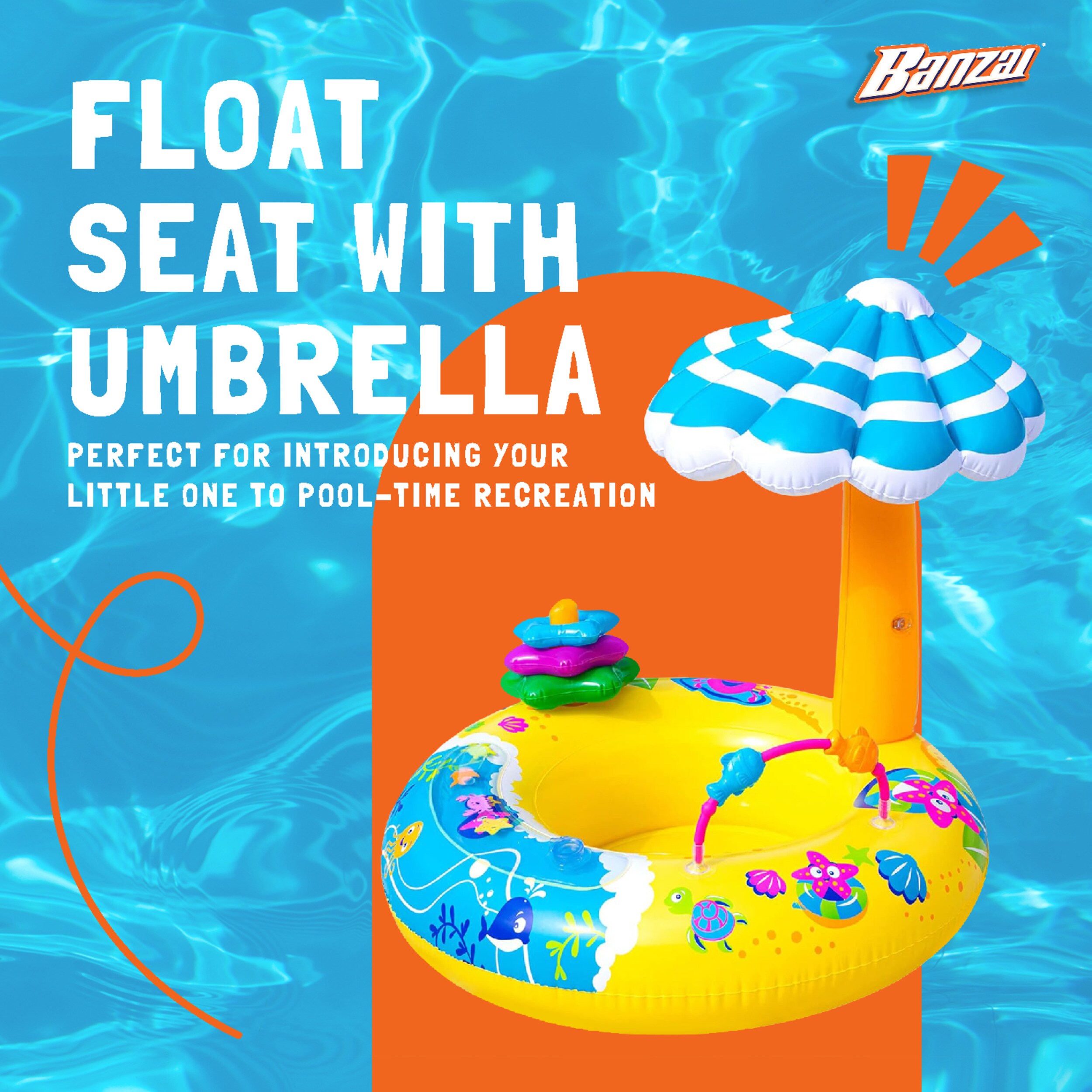 Banzai 311768 Pool-Toys-Floats - View #2