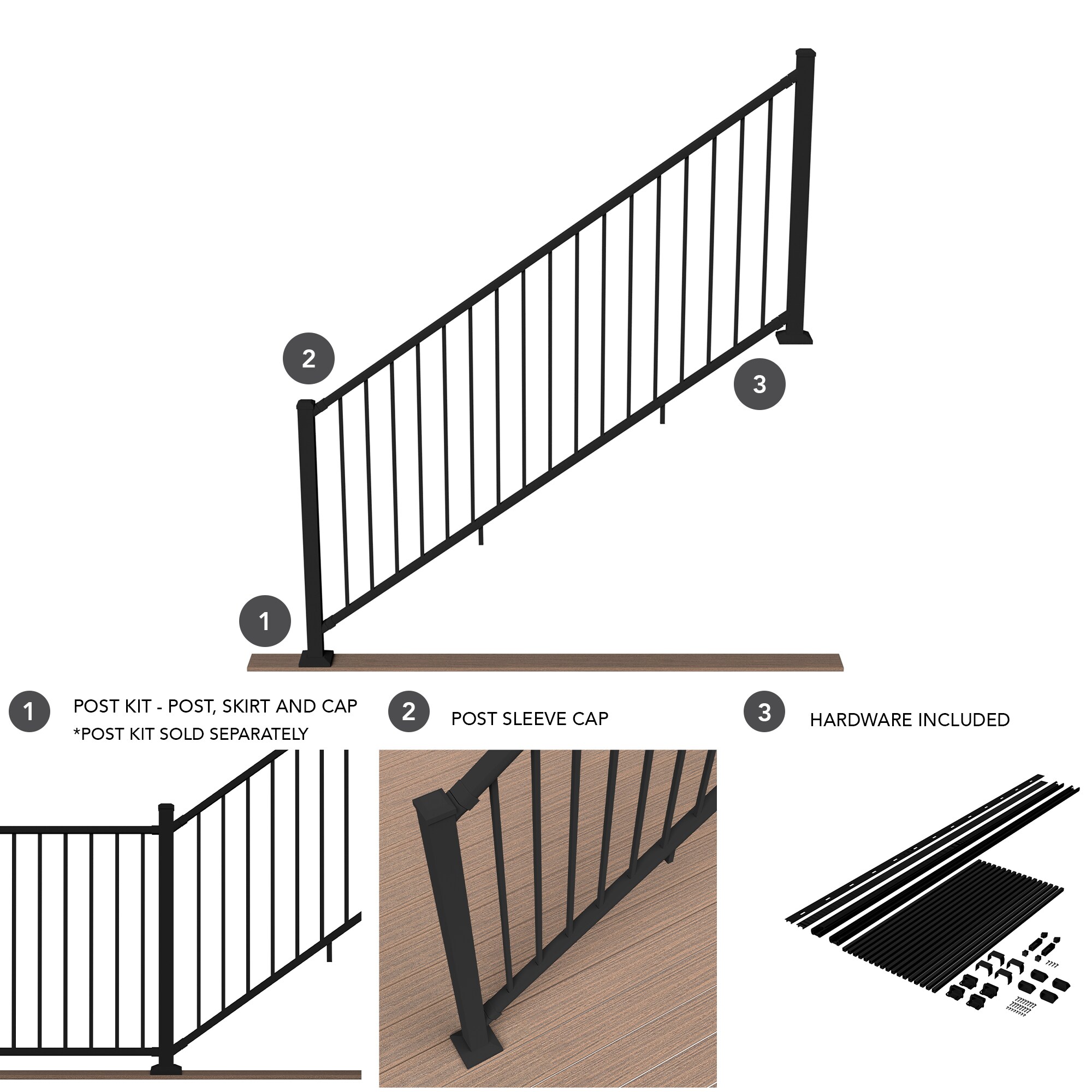 Deckorators 505573 railings - View #10
