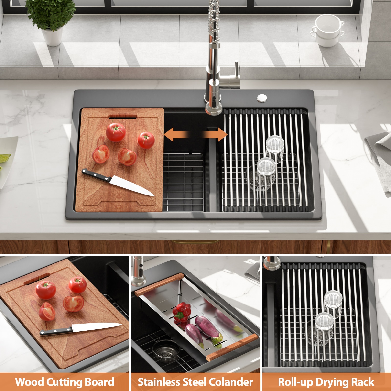 Lordear LD-SYSBLT33 Kitchen-Sinks - View #10
