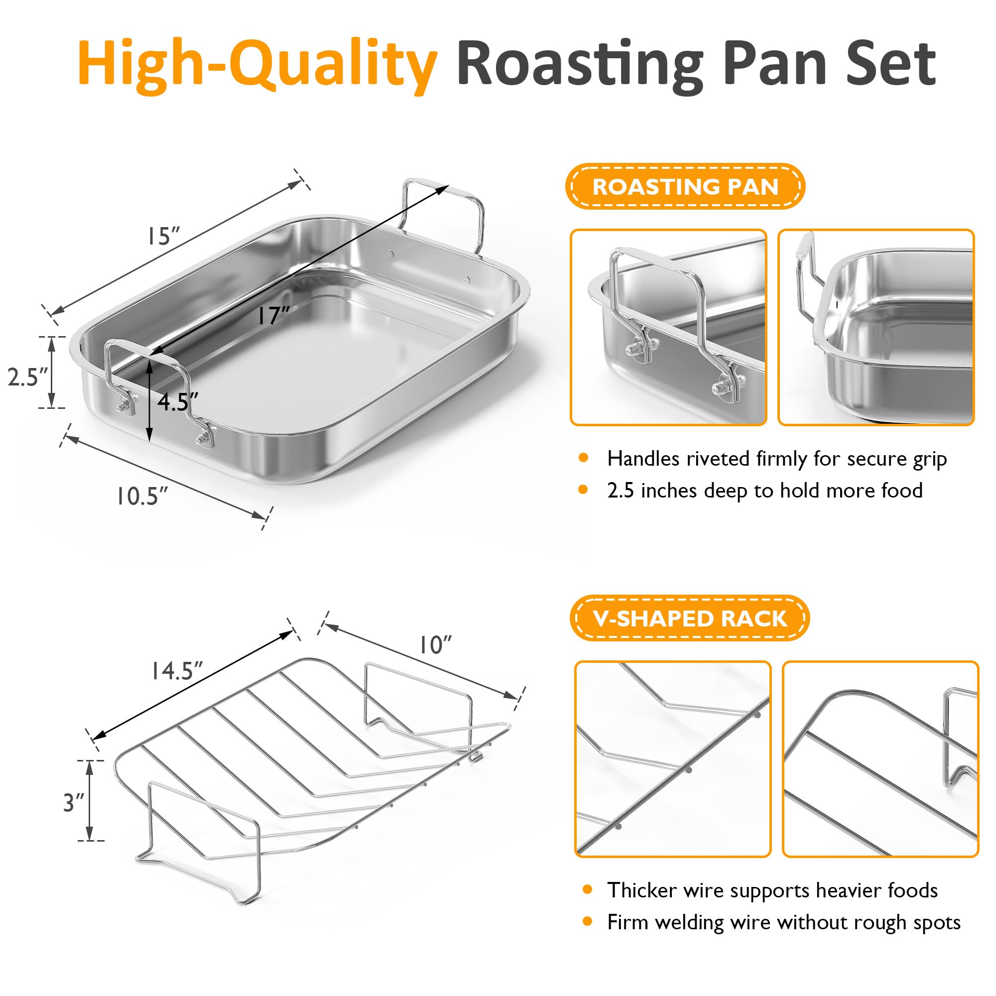Aoibox LABWG1QP Cooking-Pans-Skillets - View #2