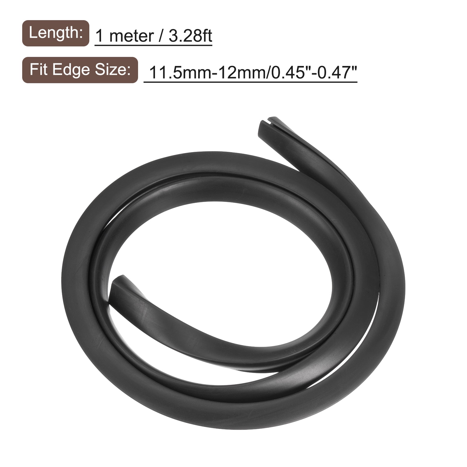 Unique Bargains S25093001UX2348 weatherstriping - View #2