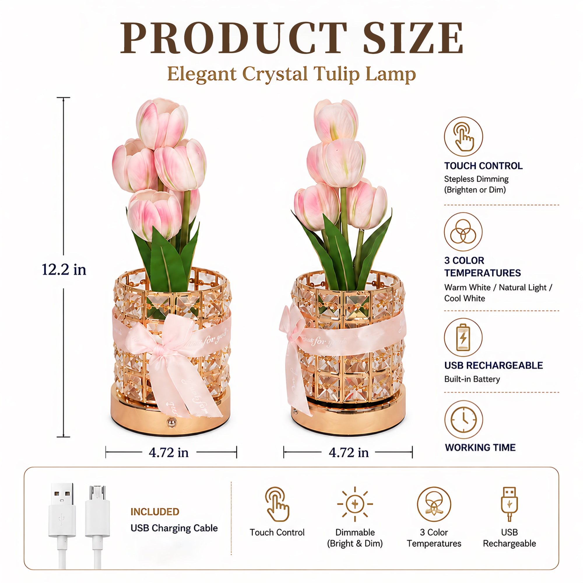 EFPERFECT MPN-DS-TR72 Table-Lamps - View #8