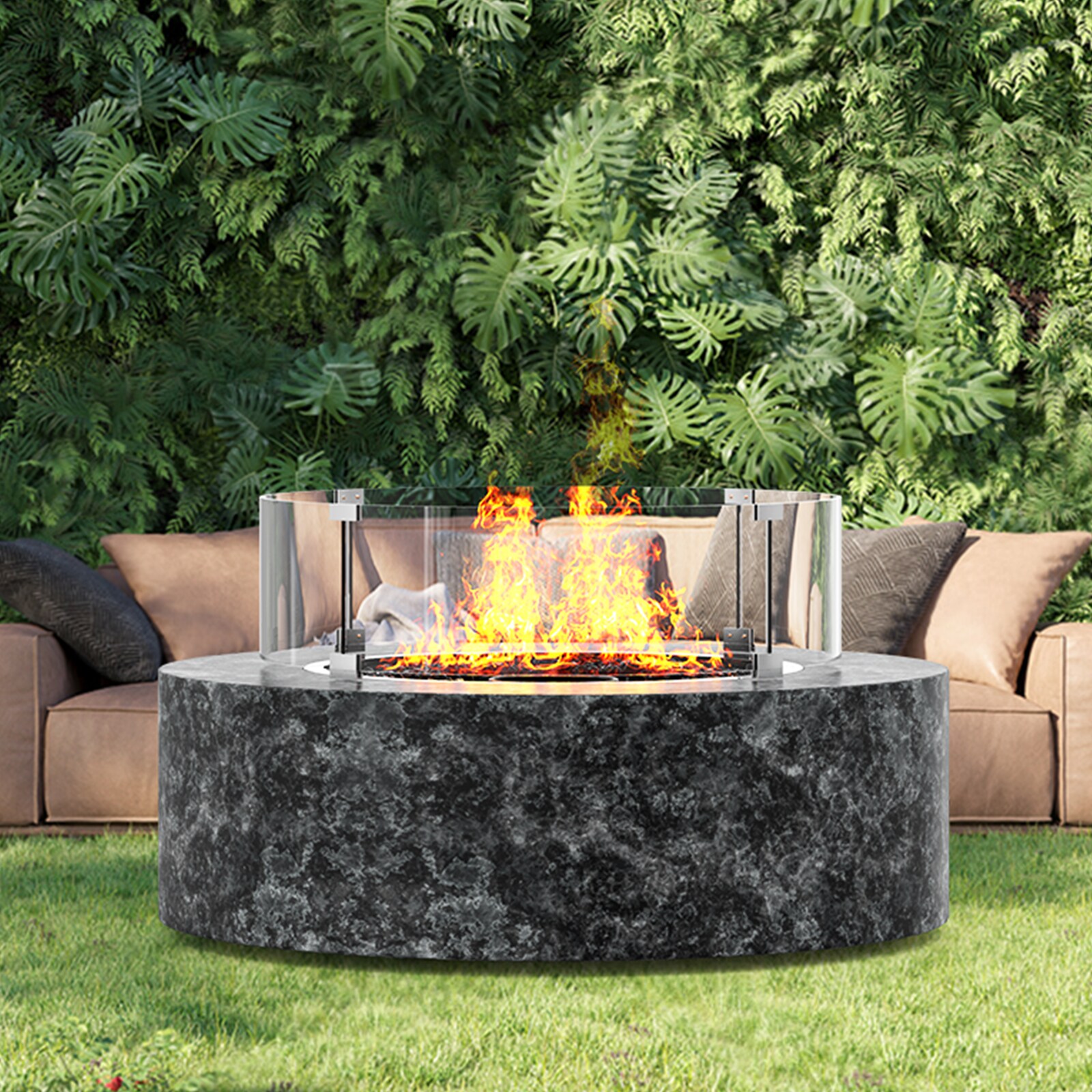 Wind guard Fire Pit Accessories at Lowes.com
