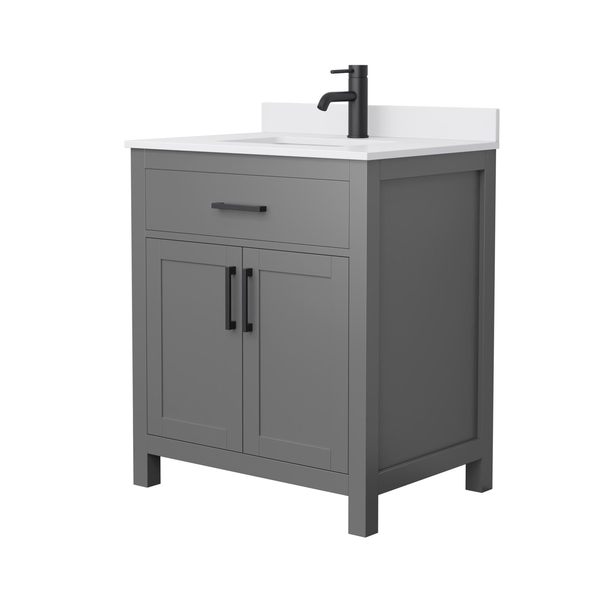 Wyndham Collection WCG242430SGBWCUNSMXX Bath-Vanity-Combo - View #2