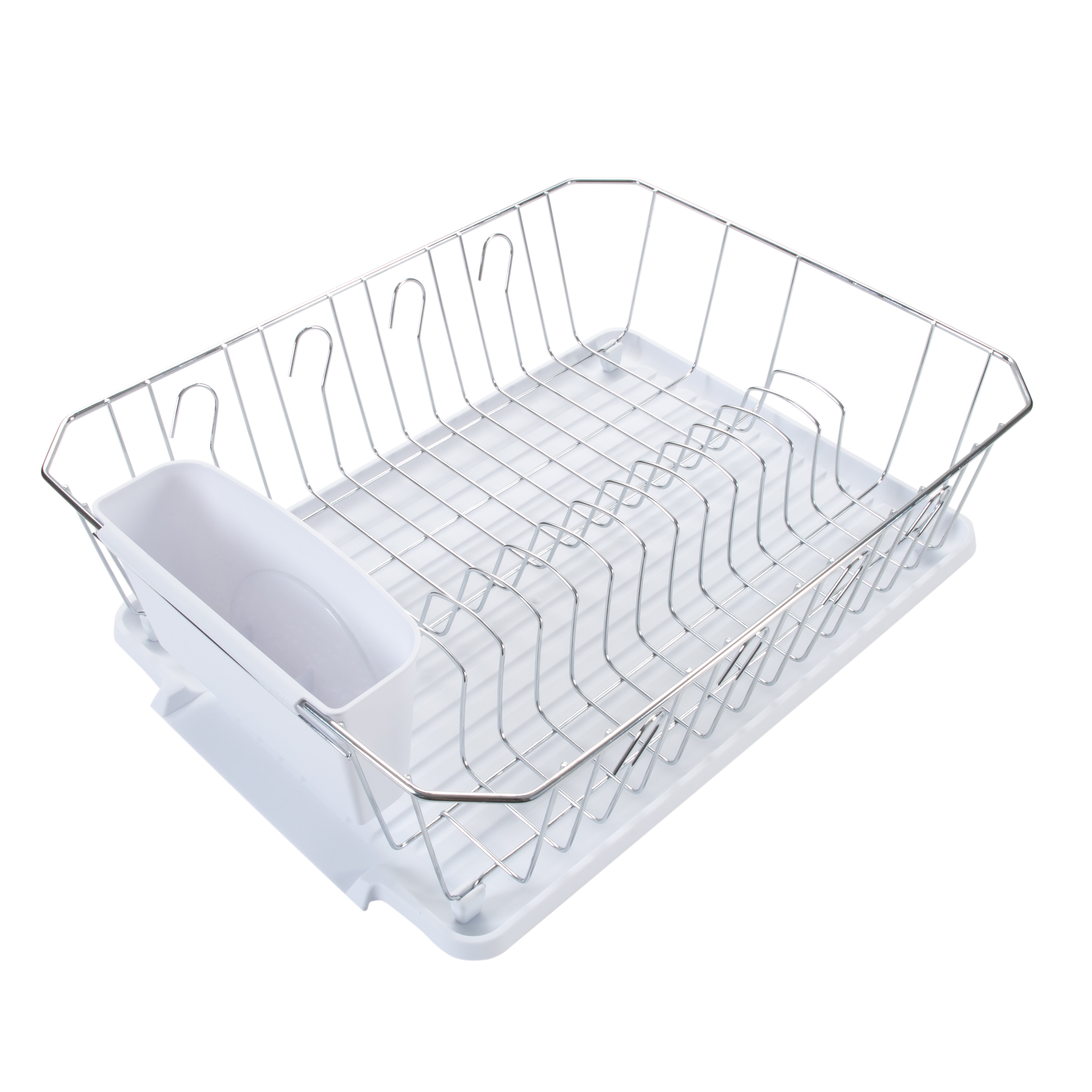 Kitchen Details Large Industrial Collection Dish Rack 28615-grey