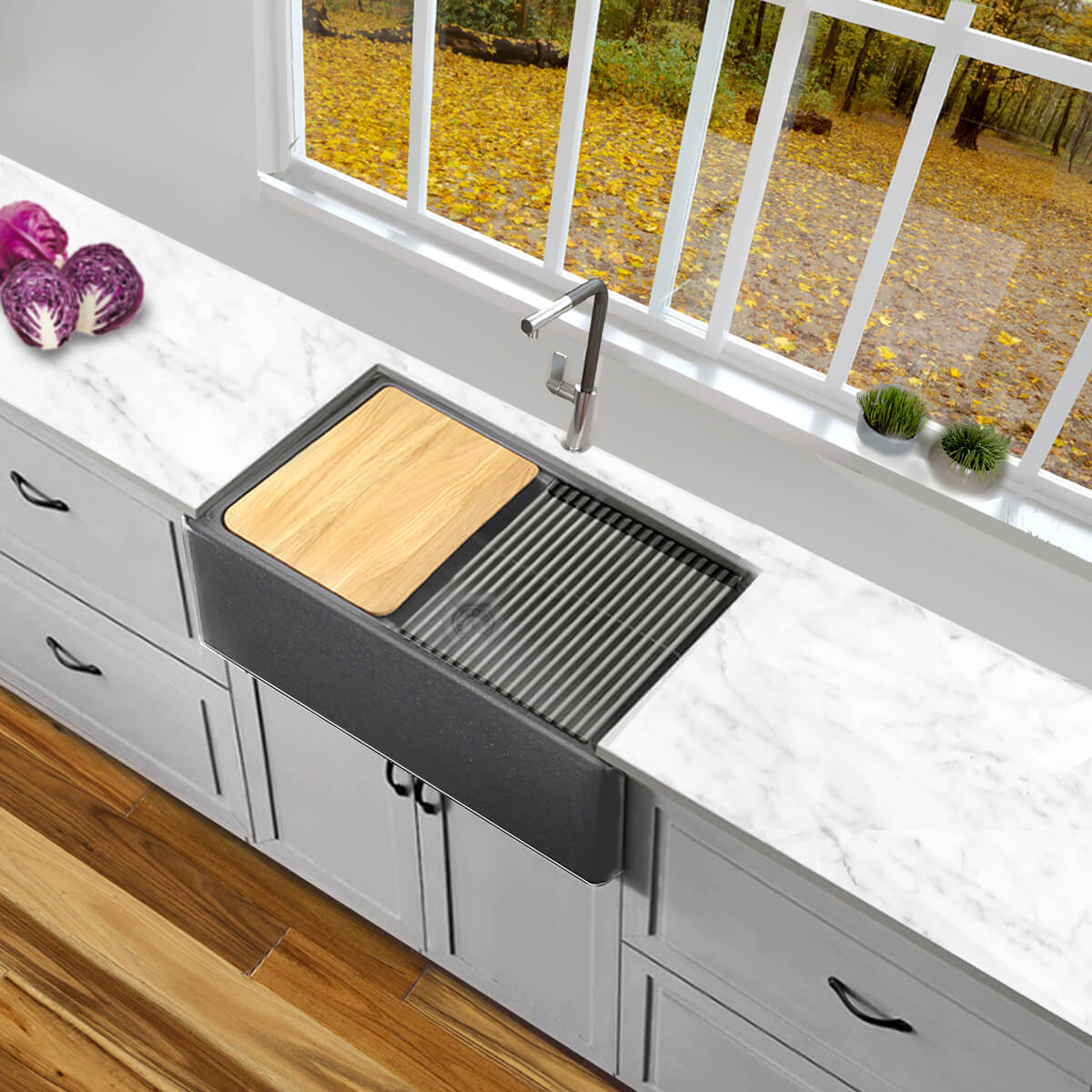 Nantucket PR3020-APS-TI Kitchen-Sinks - View #8