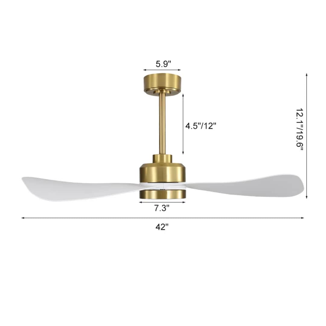 MLIAN WBCF-BS167-GH Ceiling-Fans - View #3