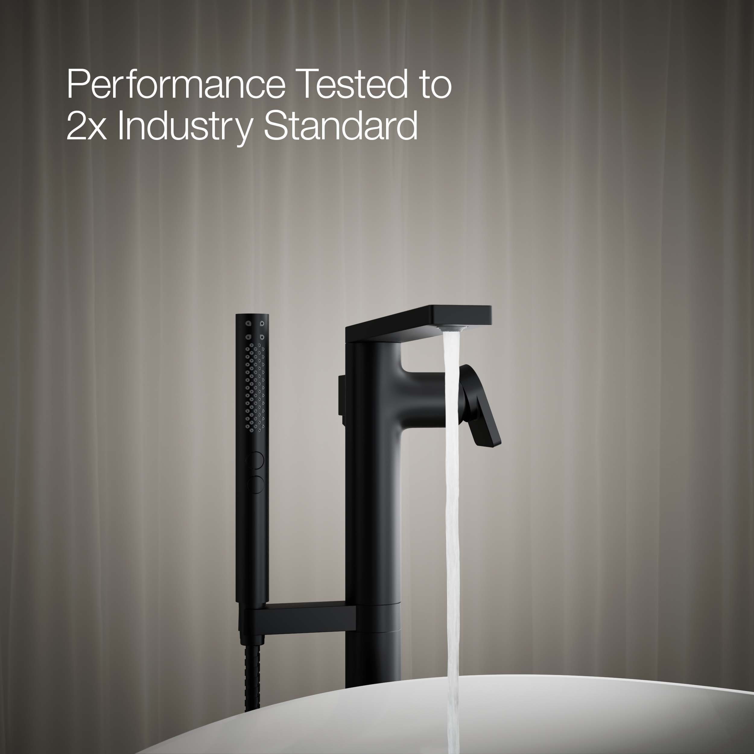 KOHLER K-T73087-4-BL Roman-Tub-Faucets - View #4
