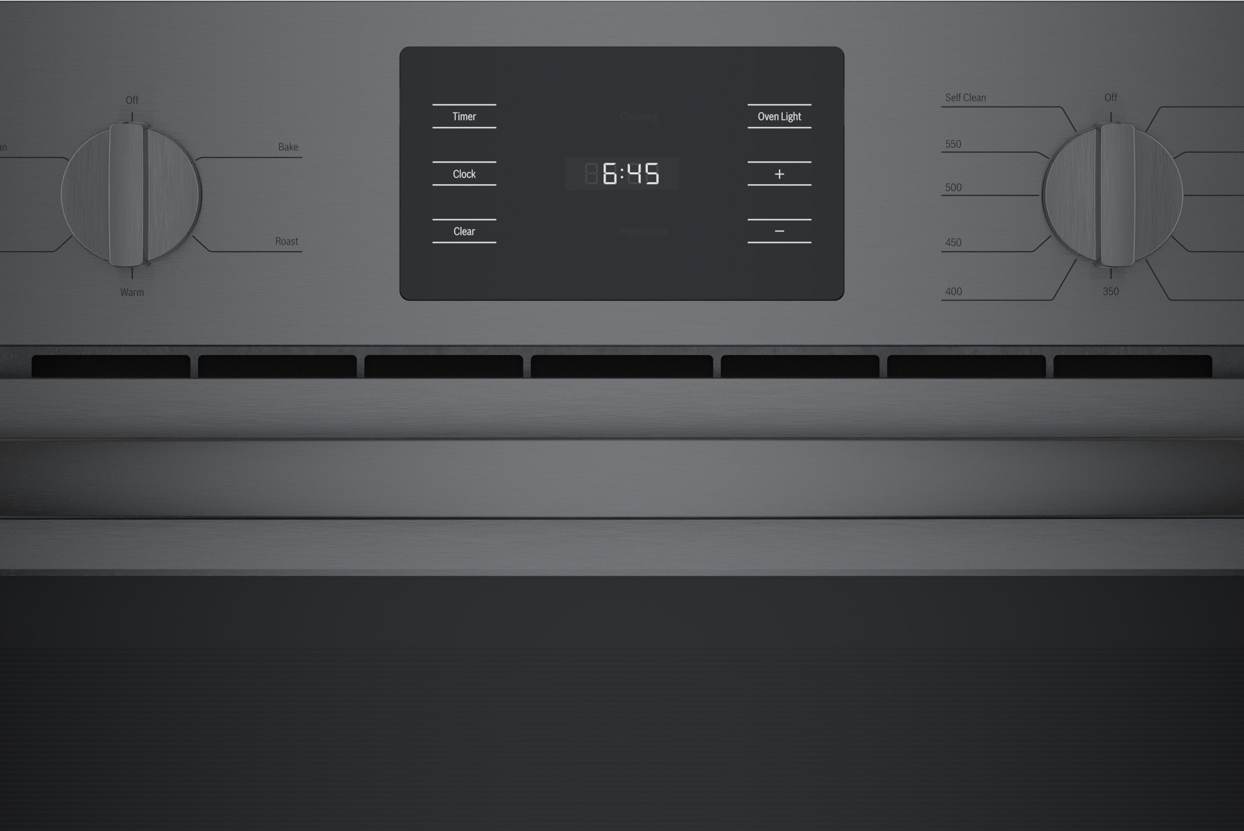 Bosch HBL5344UC Swall-Elec-Oven - View #2