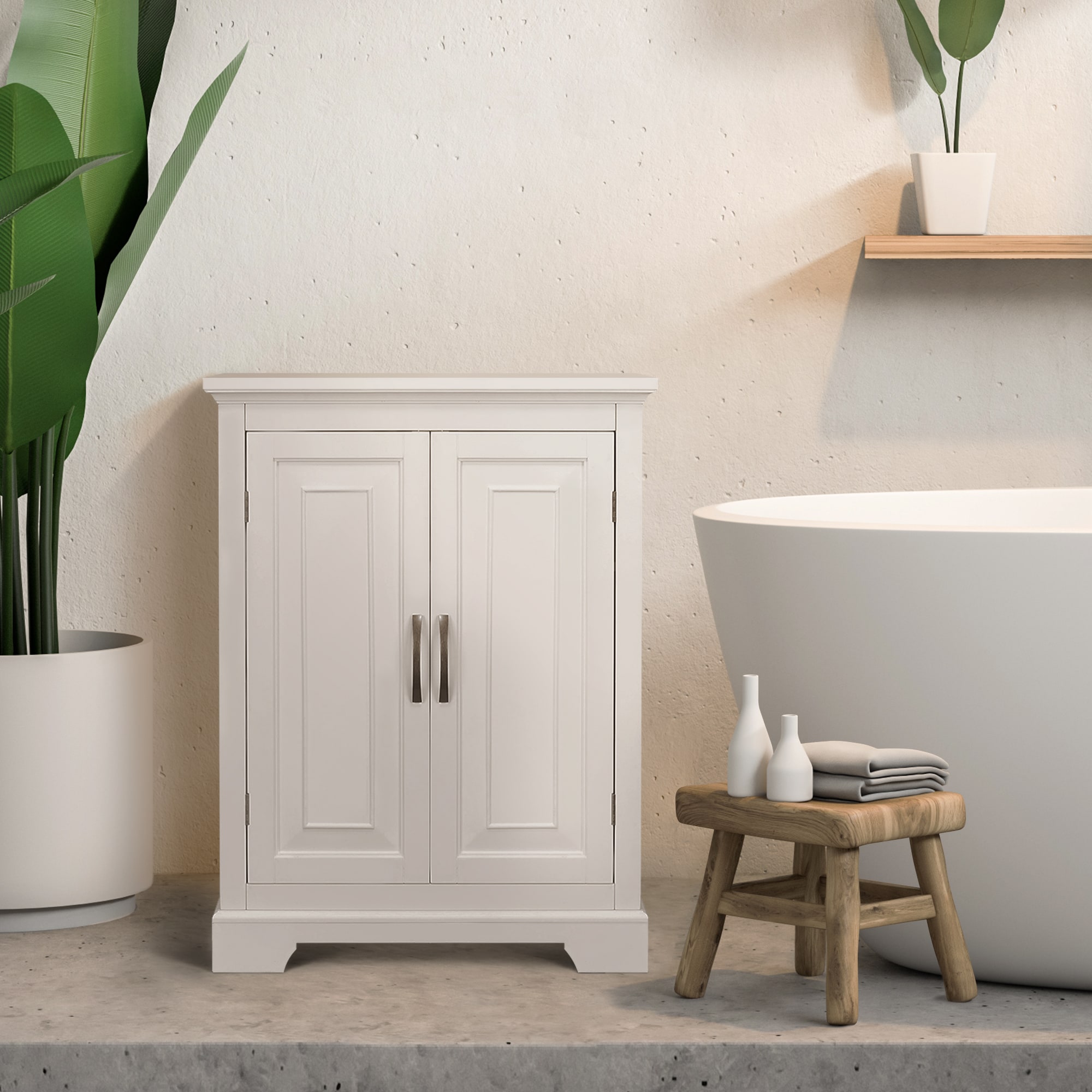 Teamson Home ELG-591 Linen-Cabinets - View #4