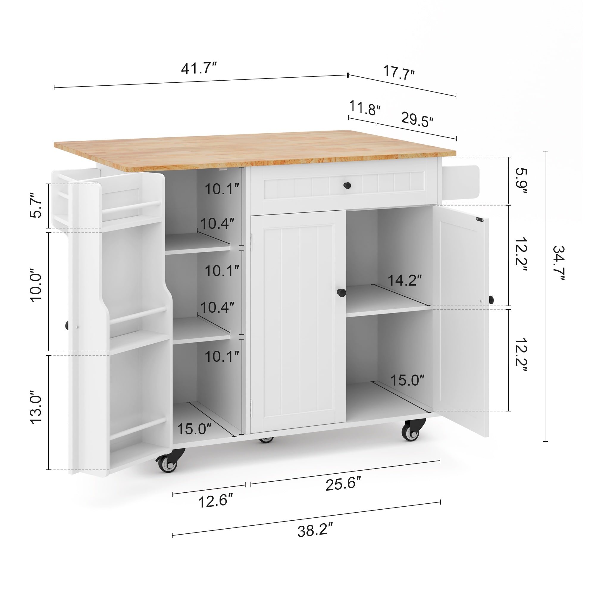 Lofka KC90-W Kitchen-Furniture - View #8