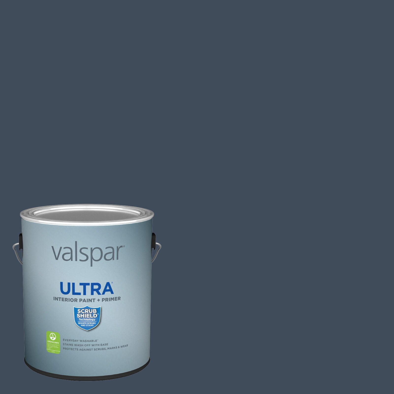 Valspar 4010-4-935296 Ultra Satin Indigo Streamer 4010-4 Latex Interior Paint Paint + Primer ( 1-gallon )