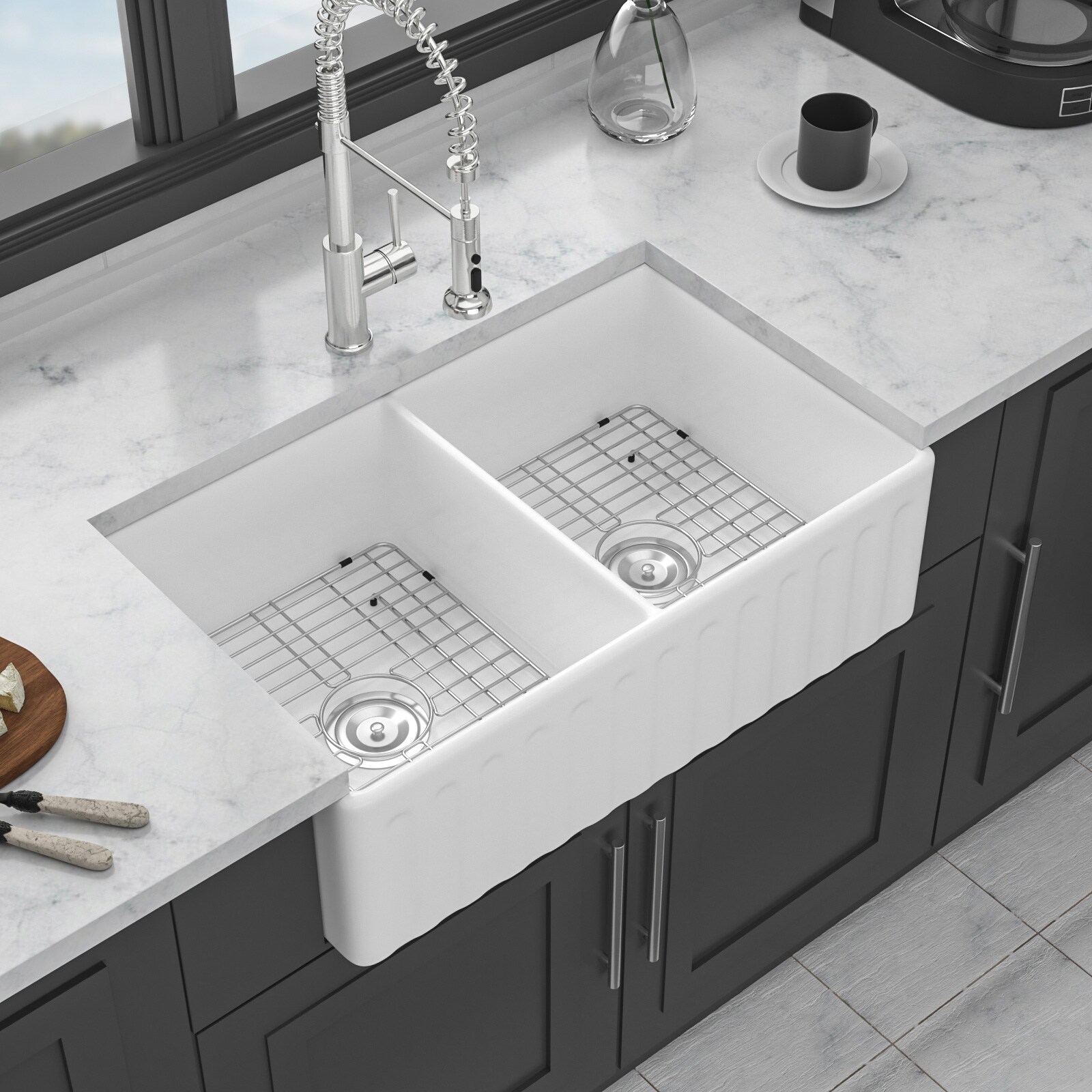 LUXEYARD DS-X-KS051 Kitchen-Sinks - View #6