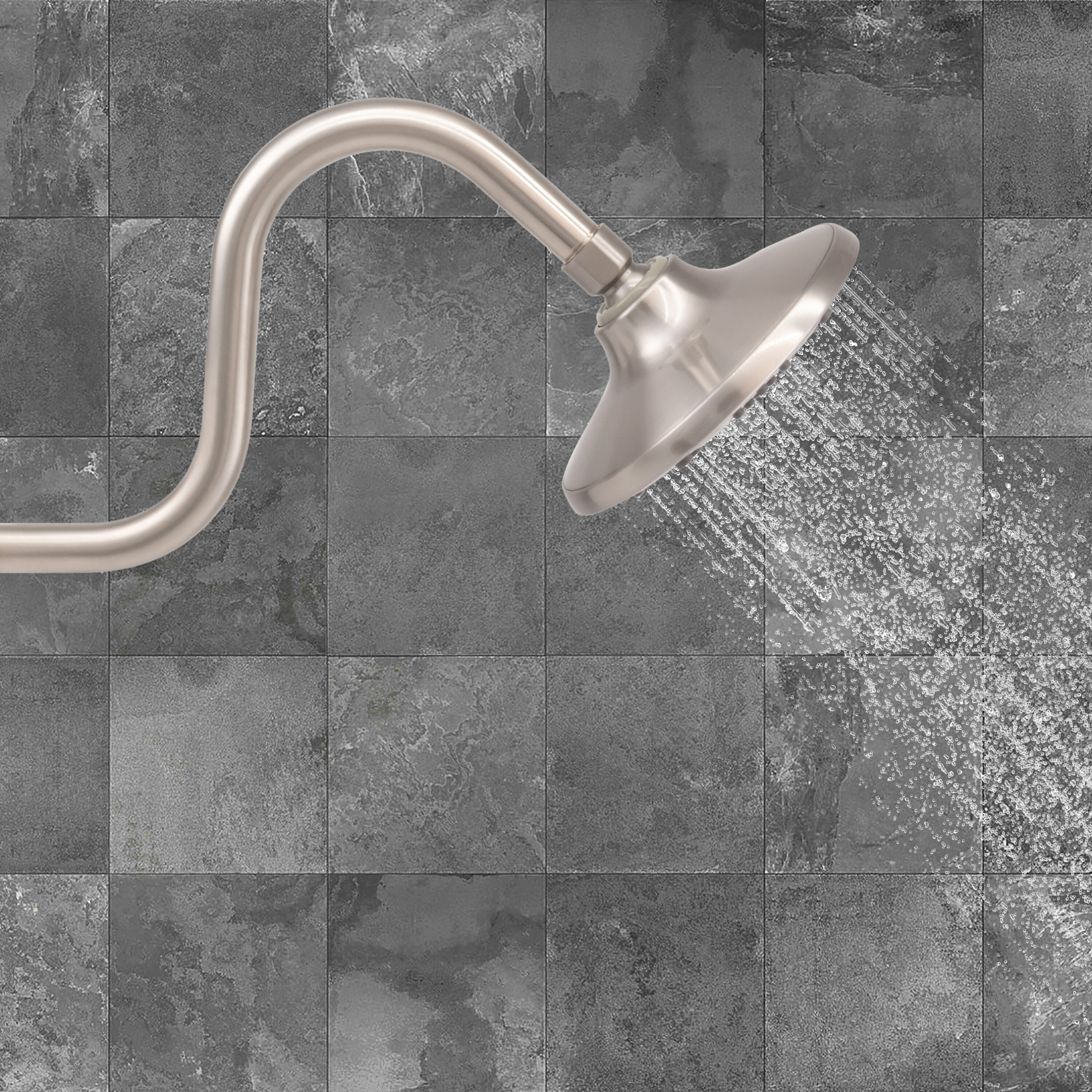 WESTBRASS D303-81-07 Bath-Shower-Facc - View #5