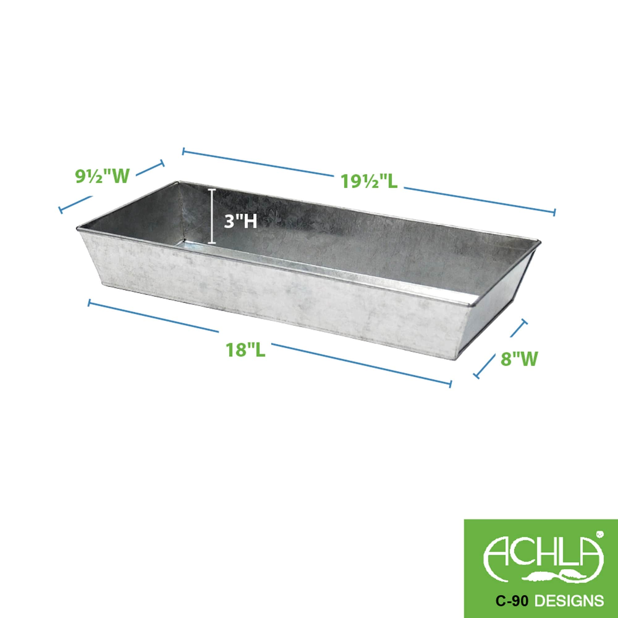 ACHLA Designs C-90 Serving-Trays-Caddies - View #2