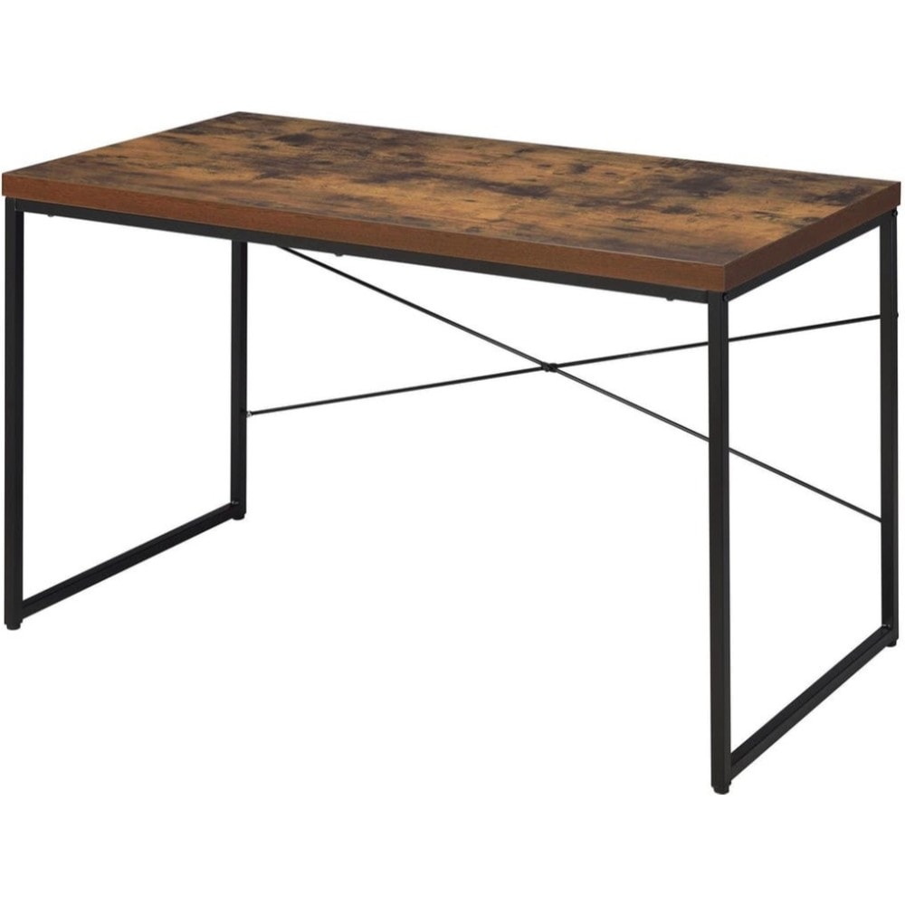 Benzara BM185352 21.65-in Brown Modern/Contemporary Writing Desk