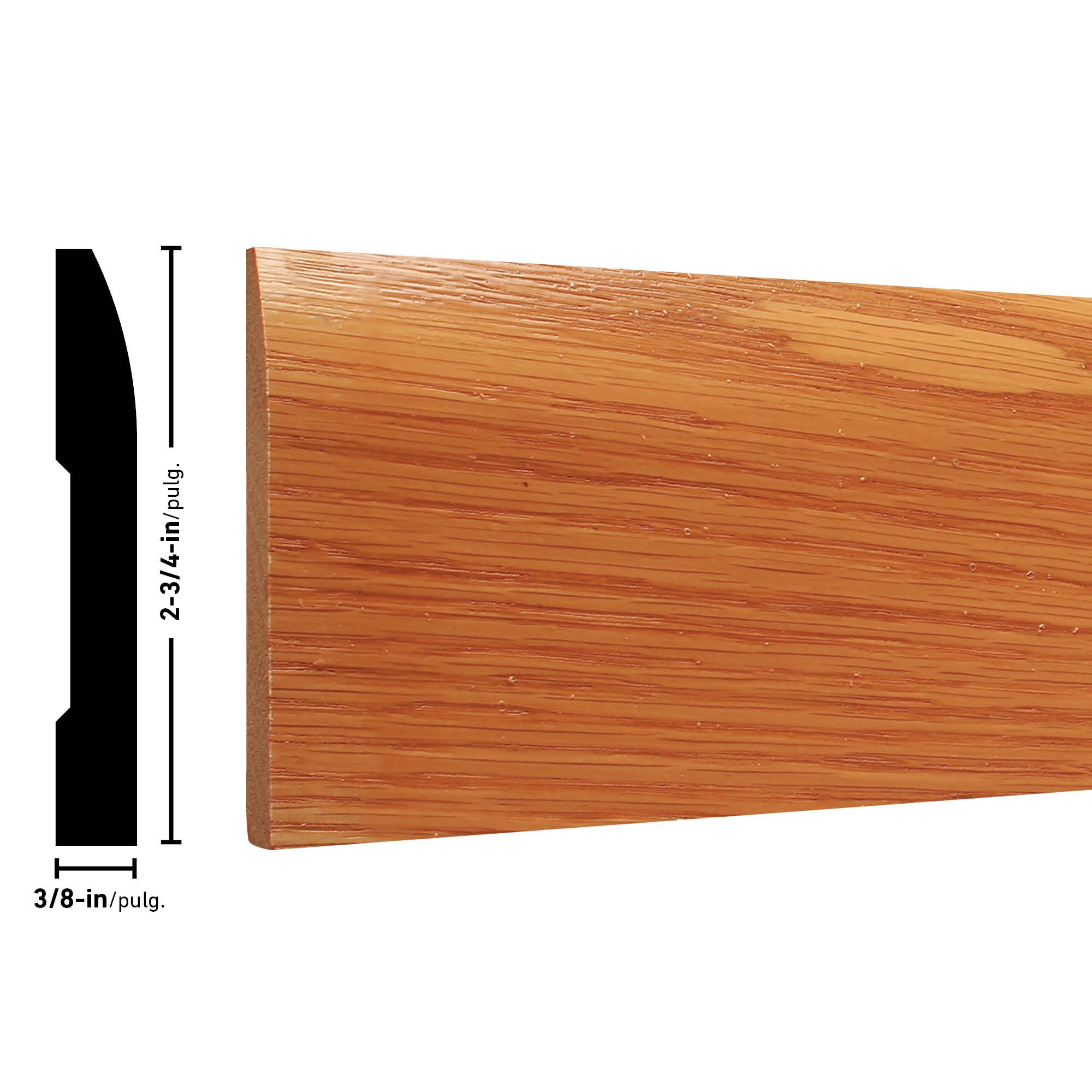  L 724 12 OAKGO Baseboard-Moulding - View #5
