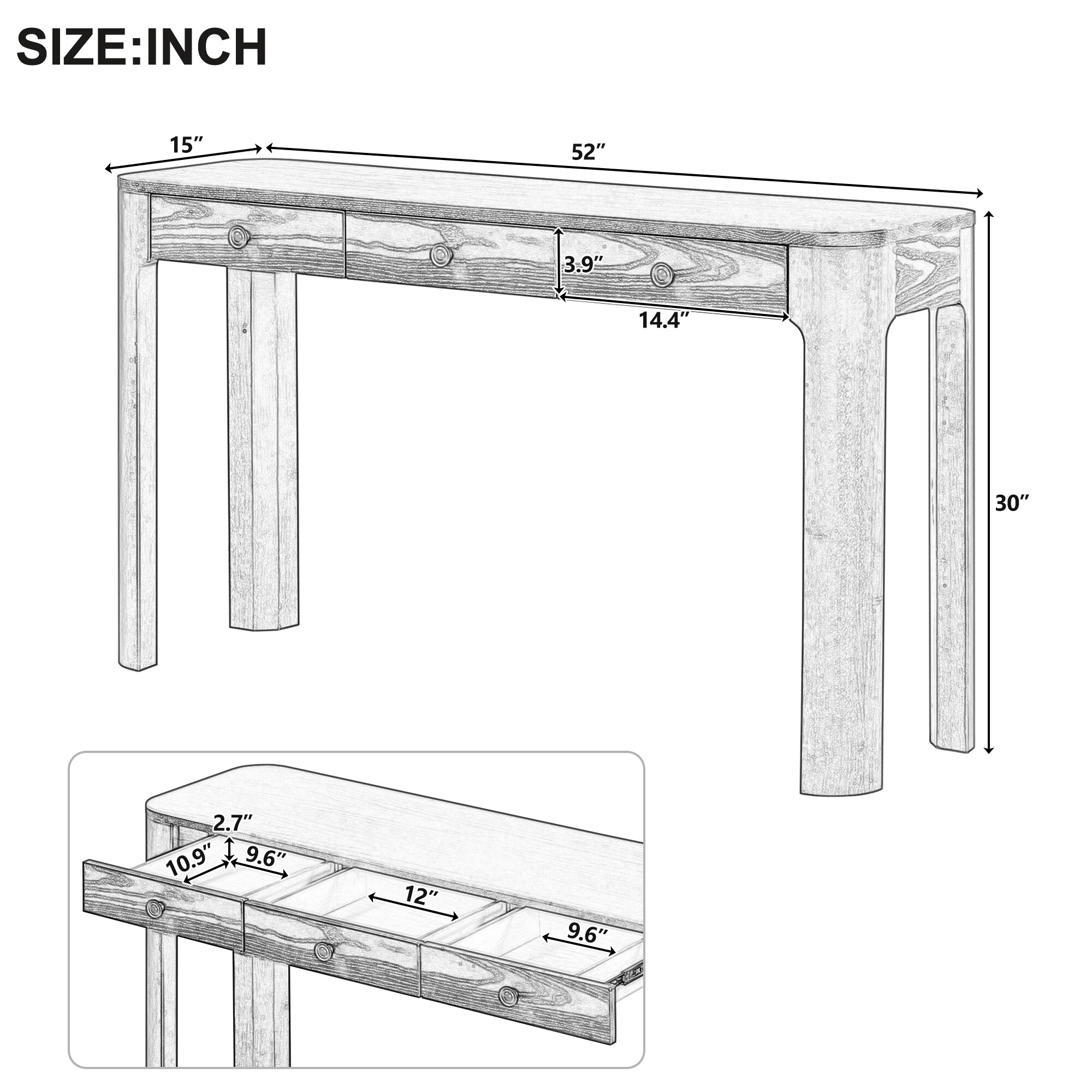AHIOU HOME ZAAH-CT298768B Console-Sofa-Tables - View #15