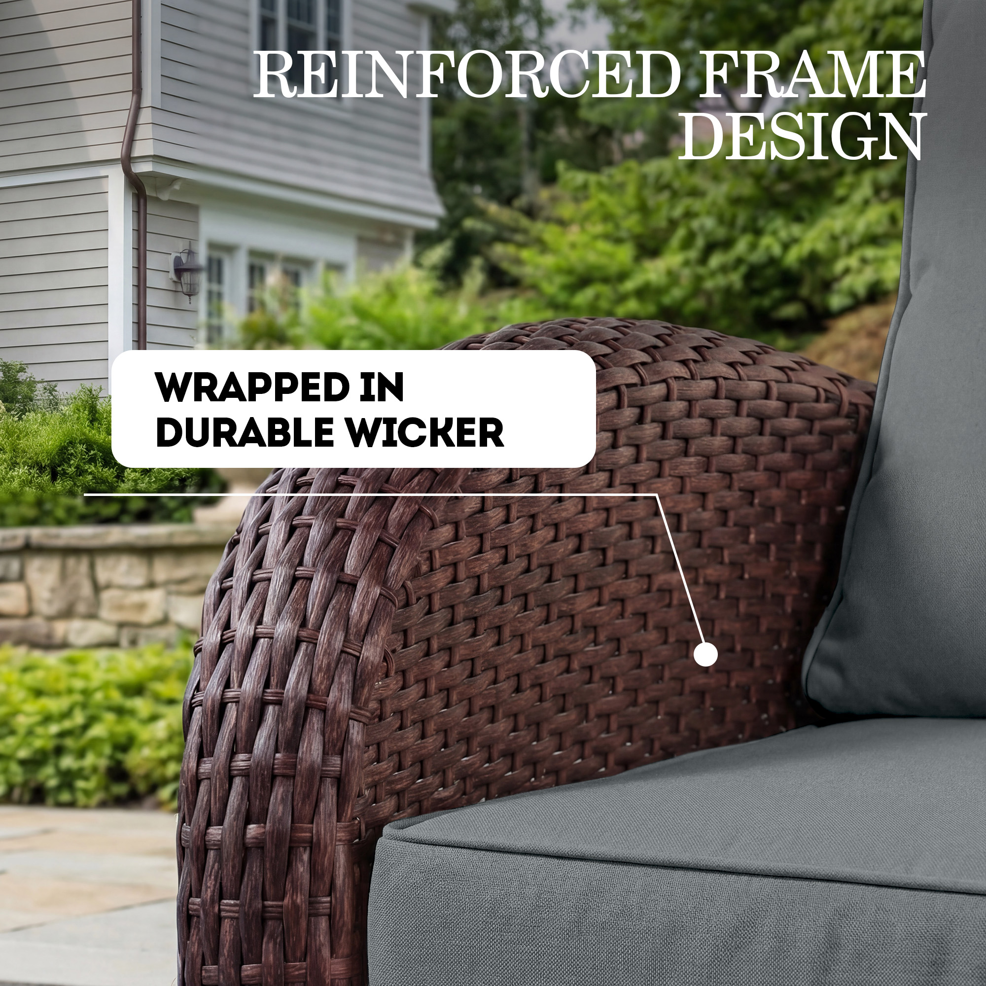 Patio Watcher LSRS015525 Patio-Conversation-Sets - View #3