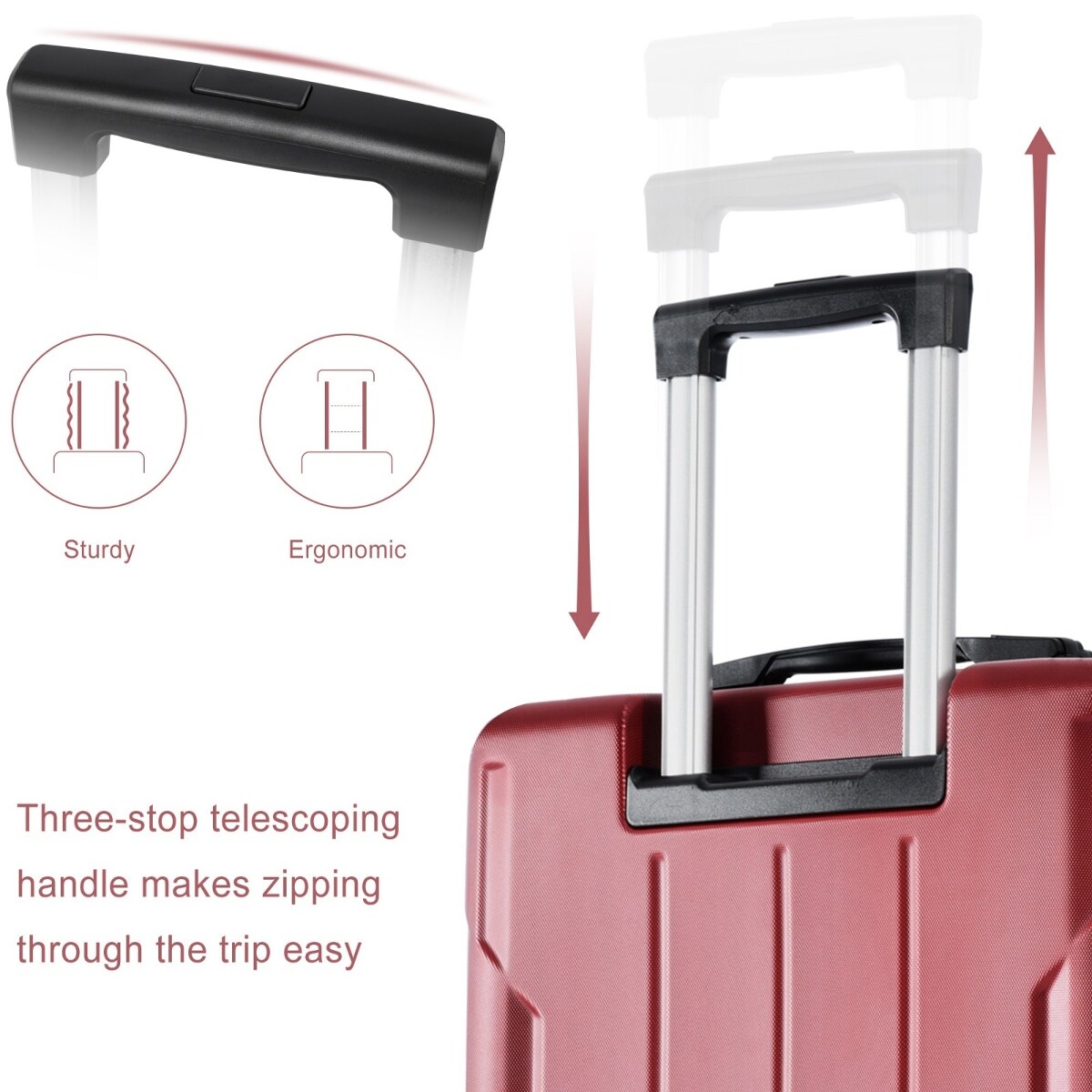 Loheer N730P306666J Luggage-And-Luggage-Sets - View #7
