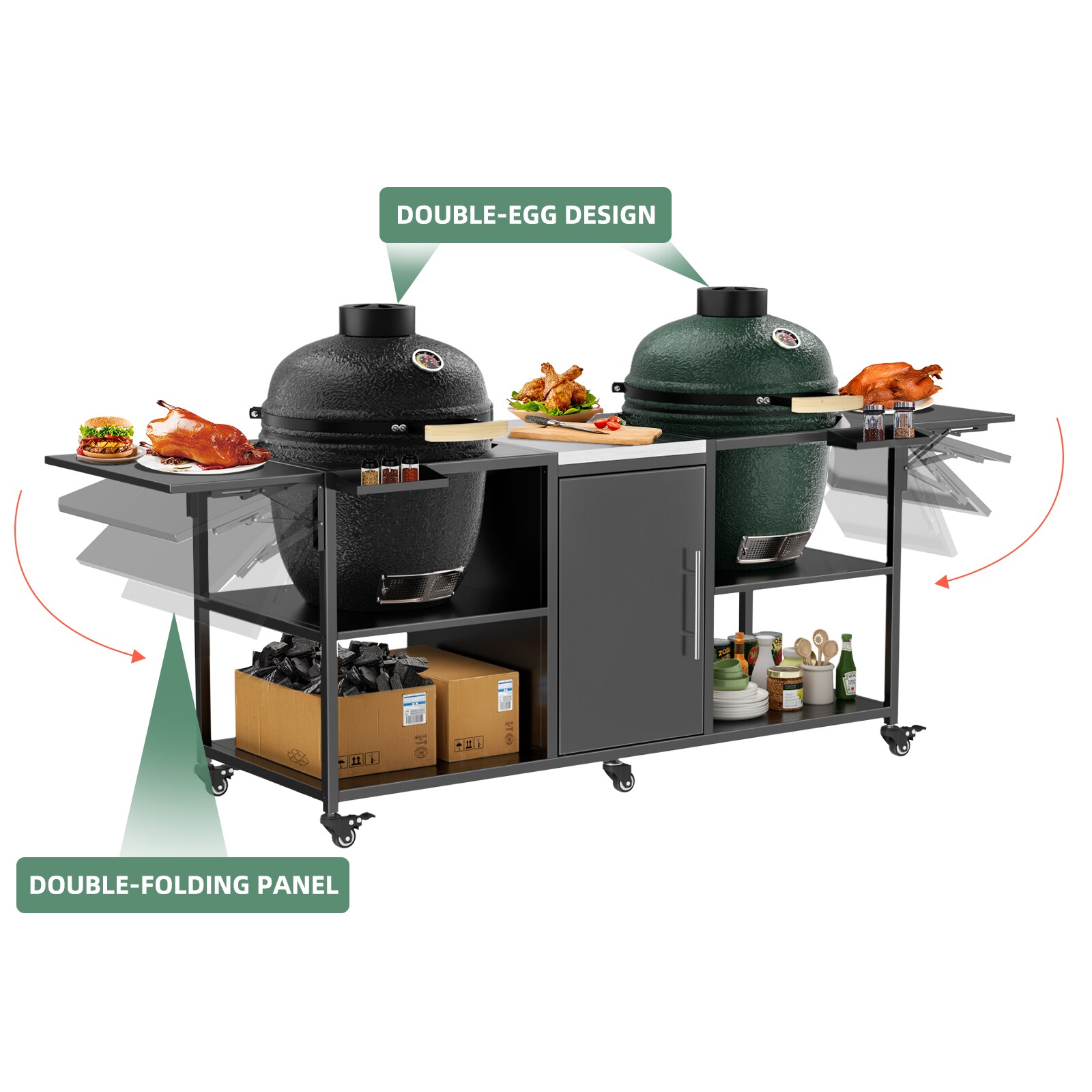 LUXEYARD DS-X-GR004 Gas-Grill - View #7