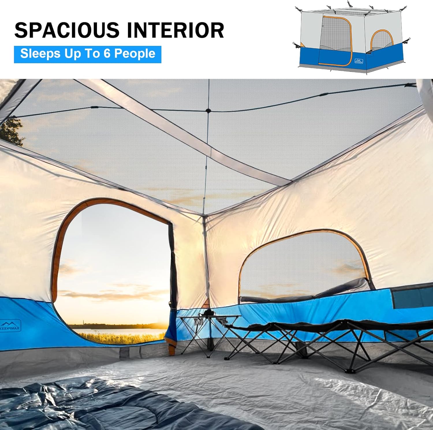 Damerin KK29F tents - View #6
