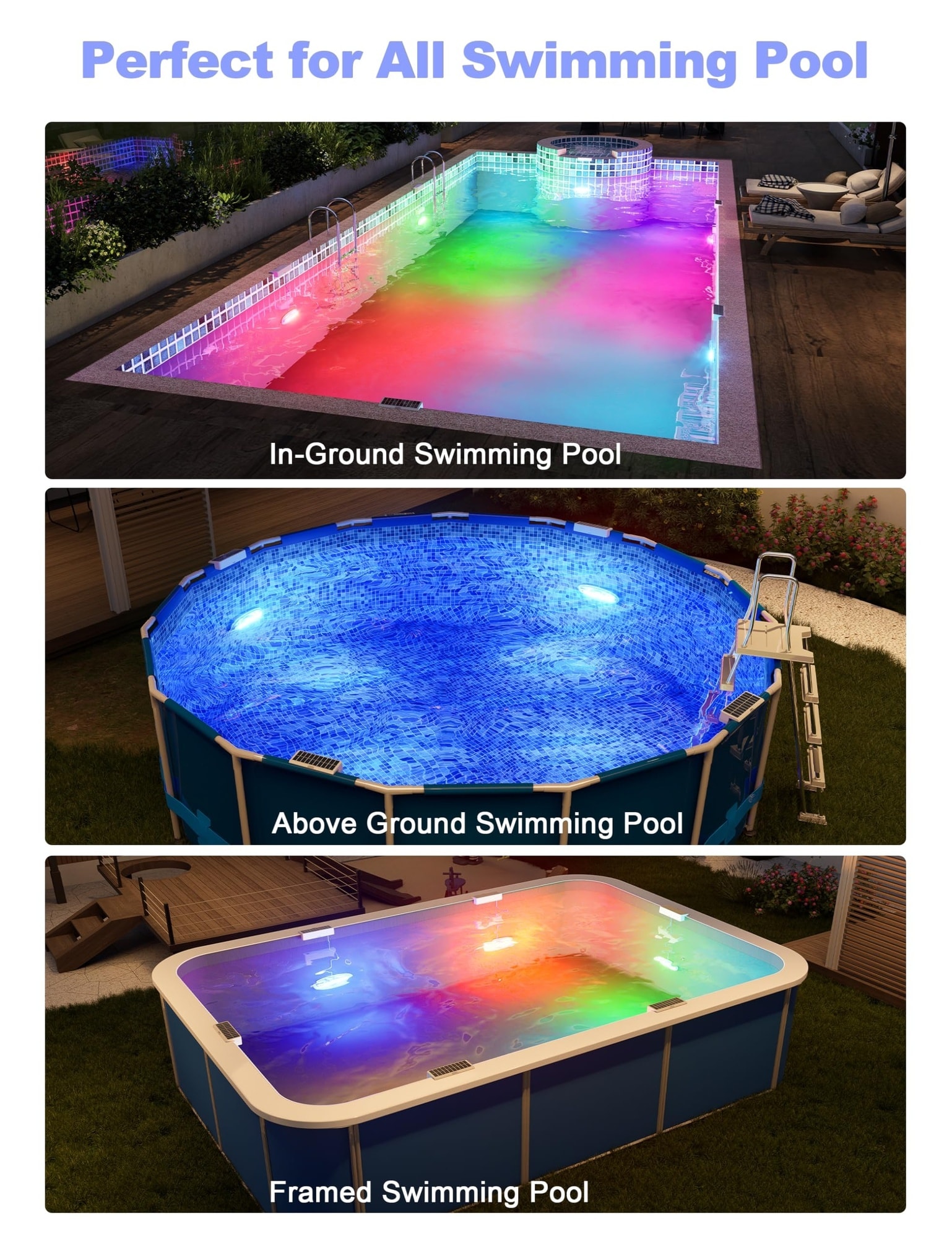 Oyezvary LOZ0430A06 Pool-Lights - View #2