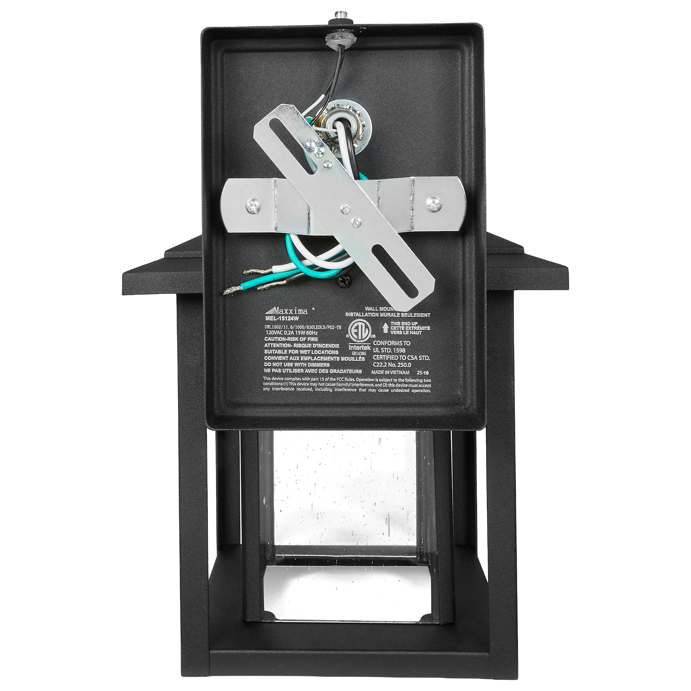 Maxxima MEL-15124W Outdoor-Wall-Lighting - View #6