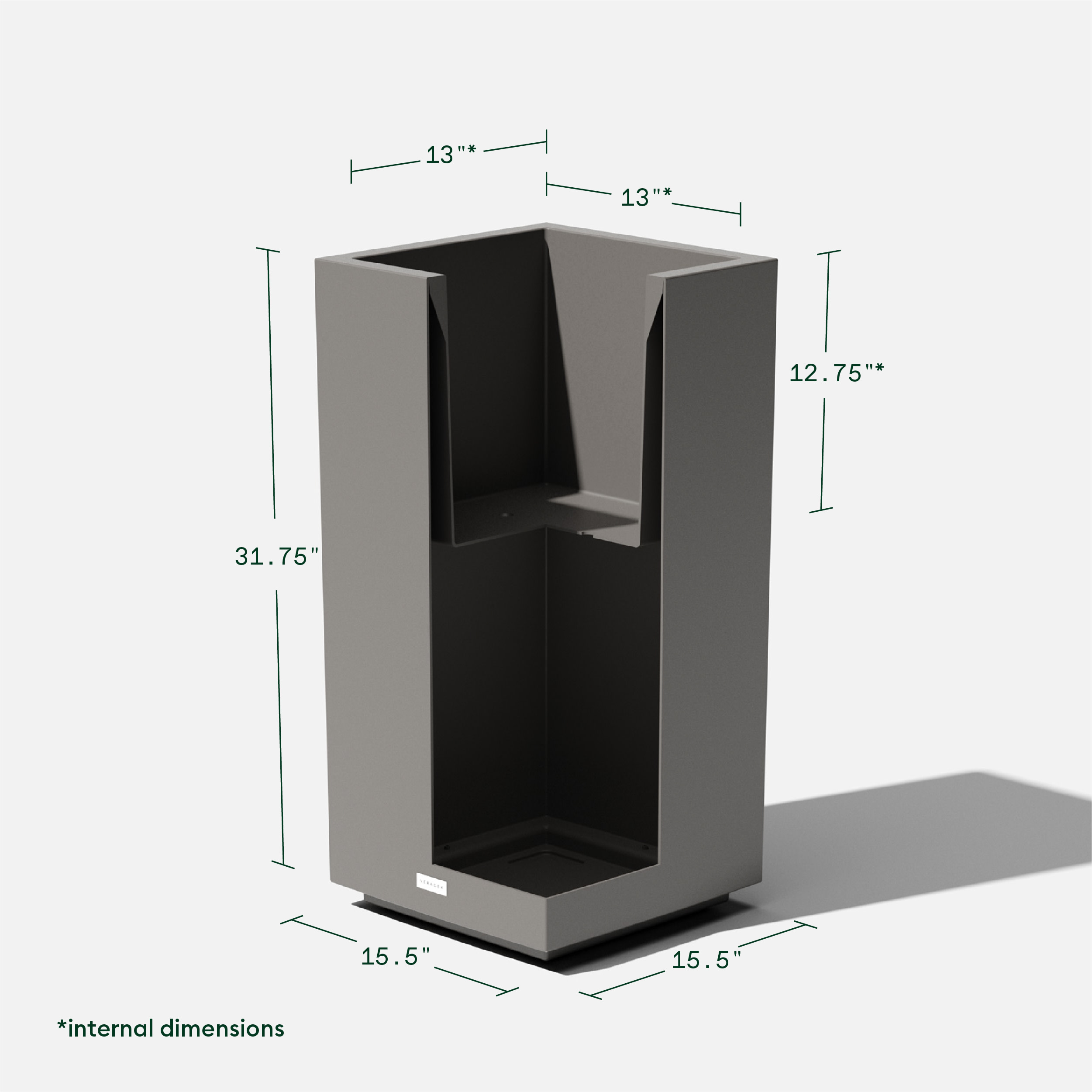 Veradek PEDVTLG Planter-Window-Box - View #3