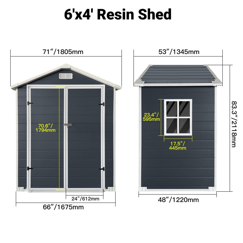 Ama Pear S-OSS-12 Metal-Storage-Buildings-Sheds - View #7