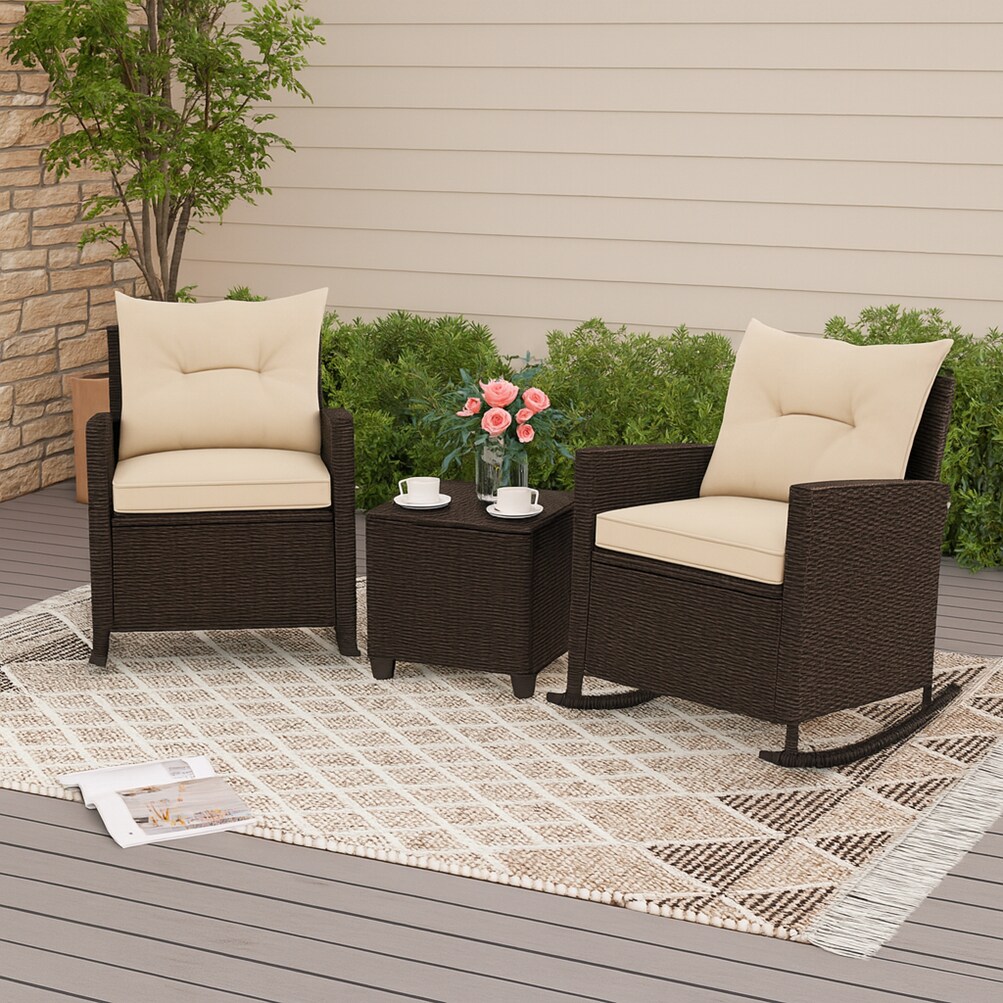 LIVIZA OUJ71914BN Patio-Conversation-Sets - View #7