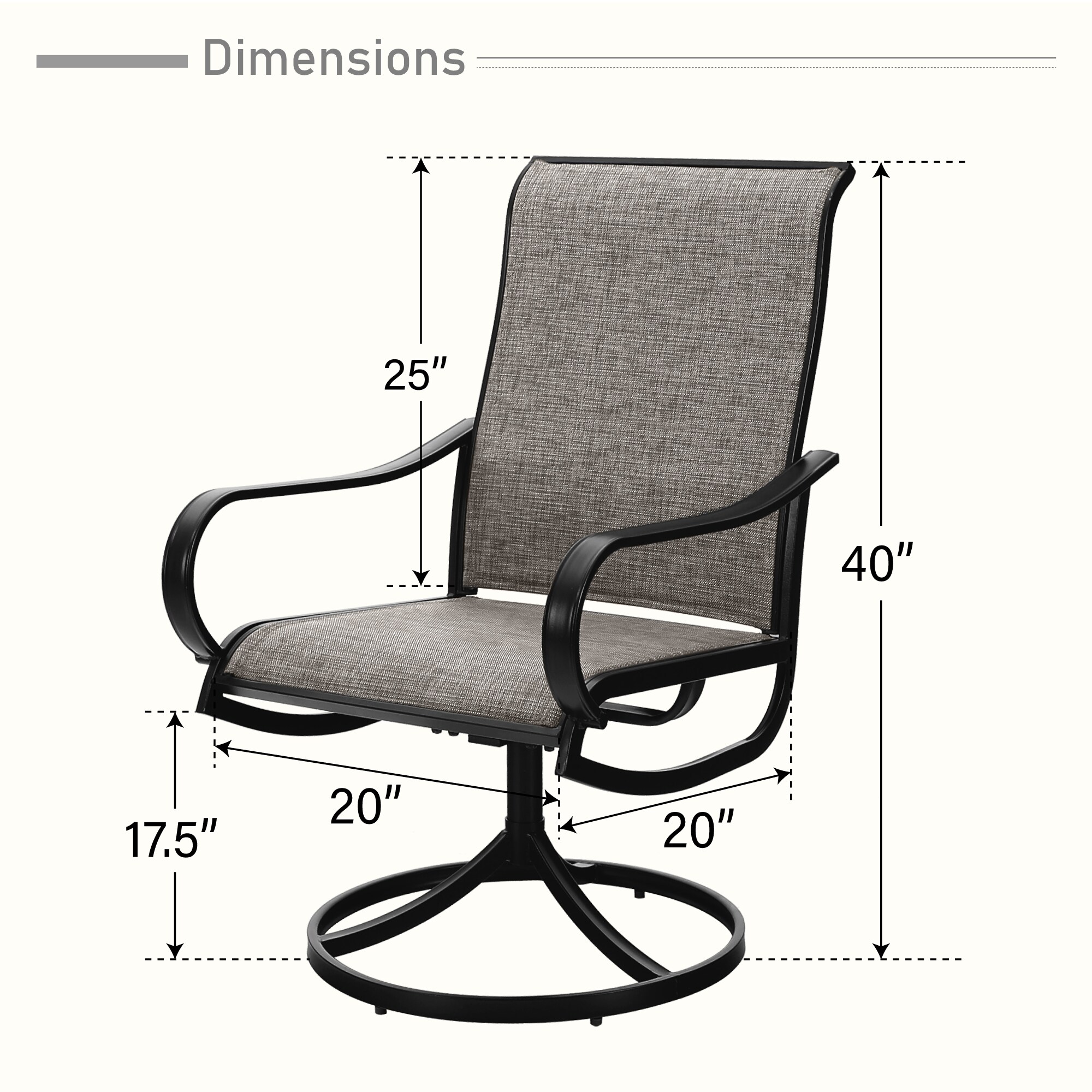Sunshine Valley E02GF093-B-N Patio-Chairs - View #7