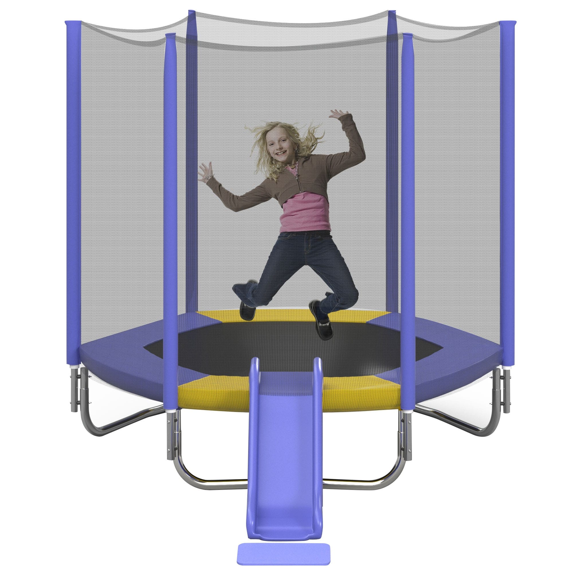ToolCat BZ-3-121-SN 7-ft Round Kids in Purple