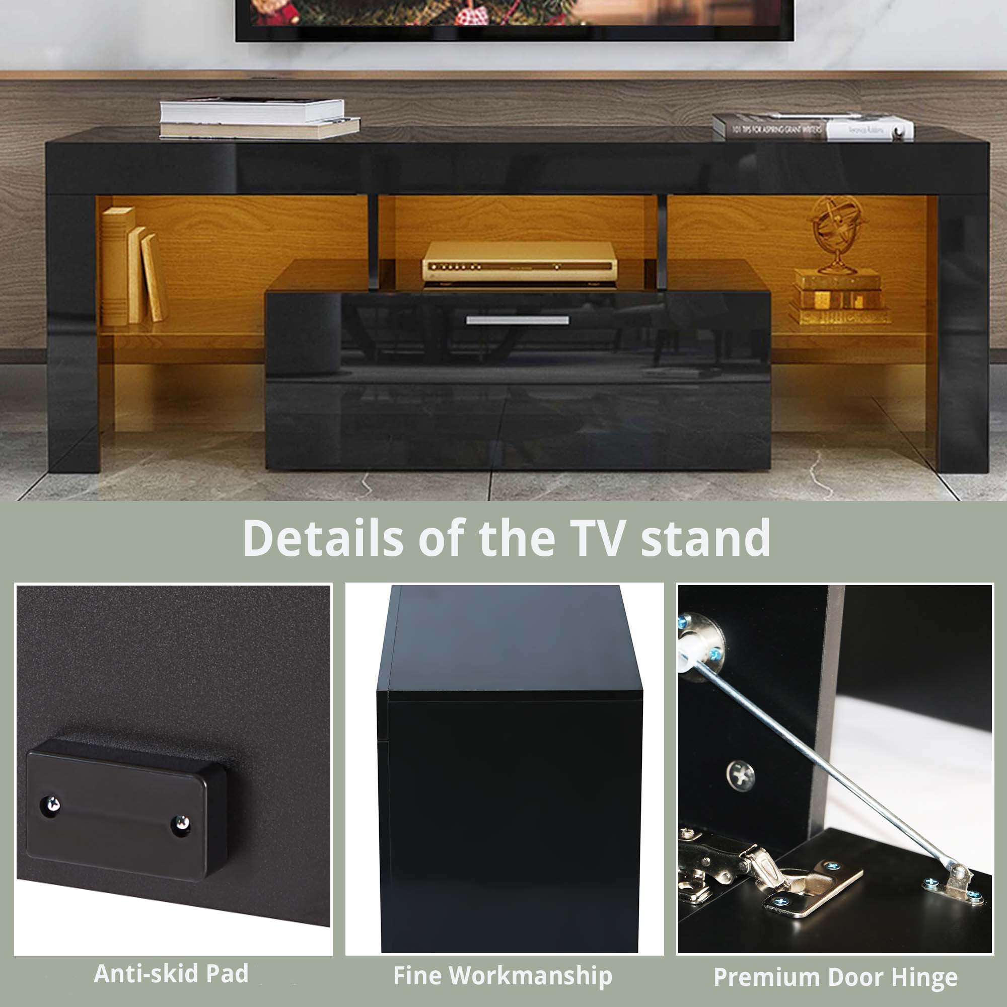 Sunrinx MG67-43-DSG Tv-Stands - View #3