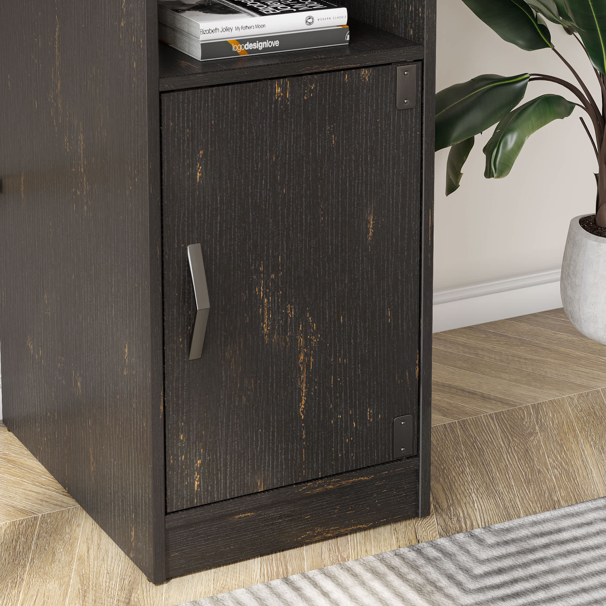 Bestier LOW-D385R-GBLK desks - View #8