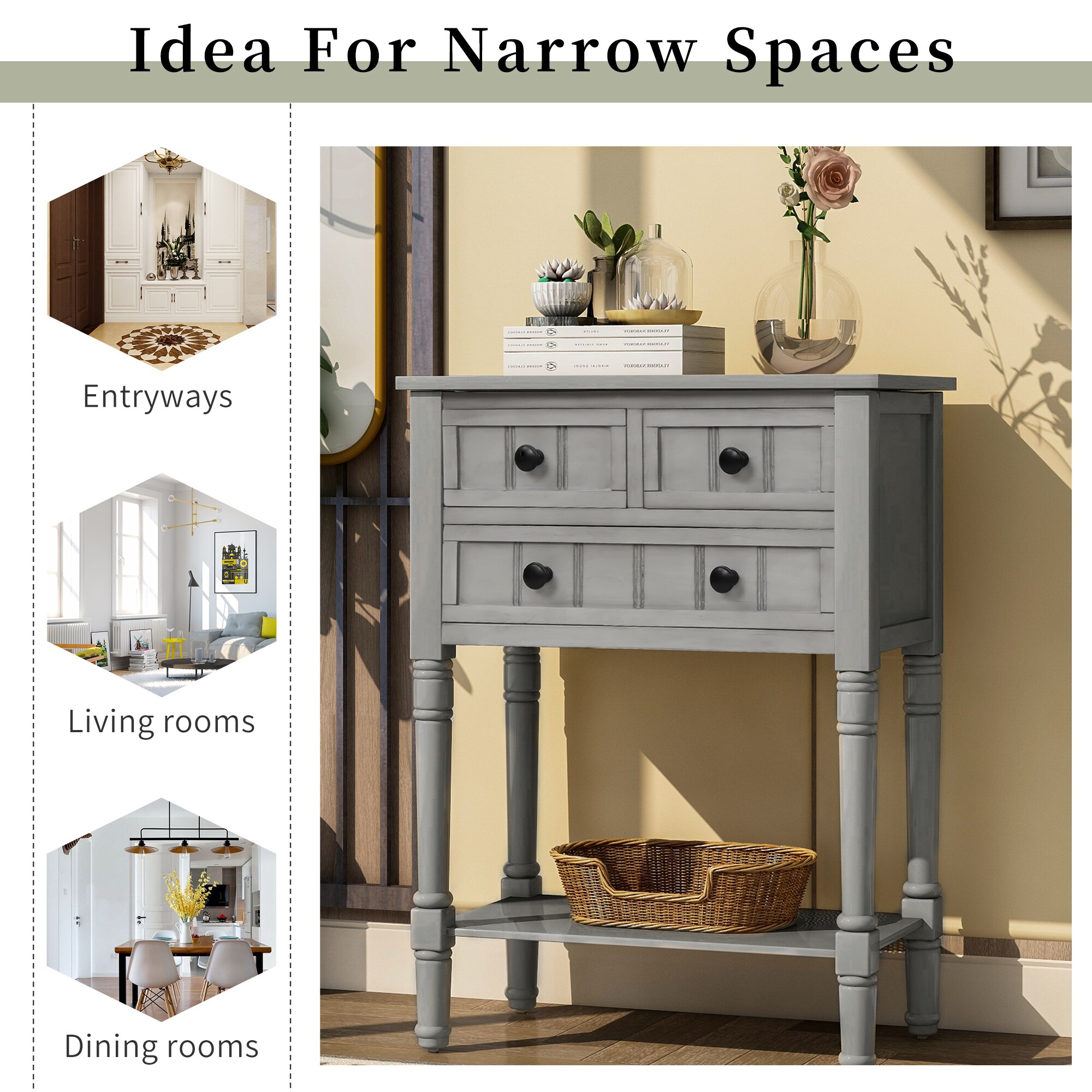 AHIOU HOME ZAAH-CT192646N Console-Sofa-Tables - View #10