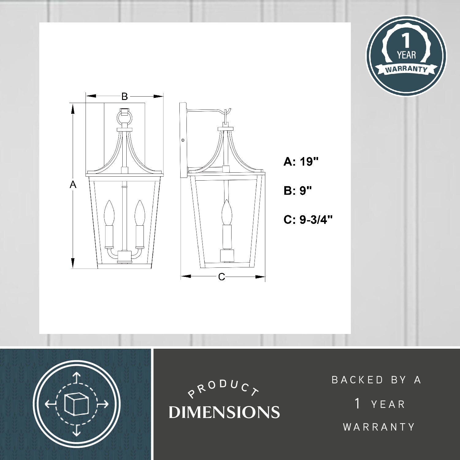 Cascadia T0775 Outdoor-Wall-Lighting - View #4