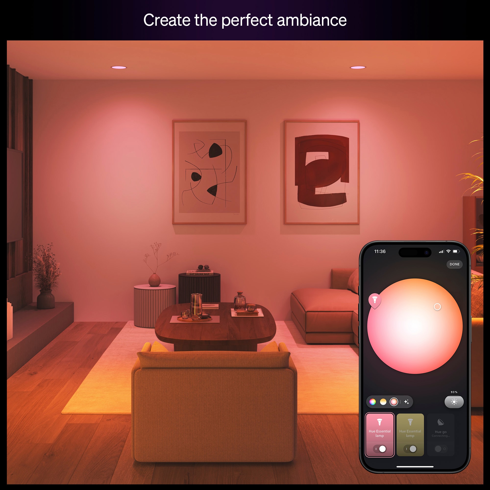 Philips Hue 592659 Led-Flood-Spot-Light-Bulbs - View #3