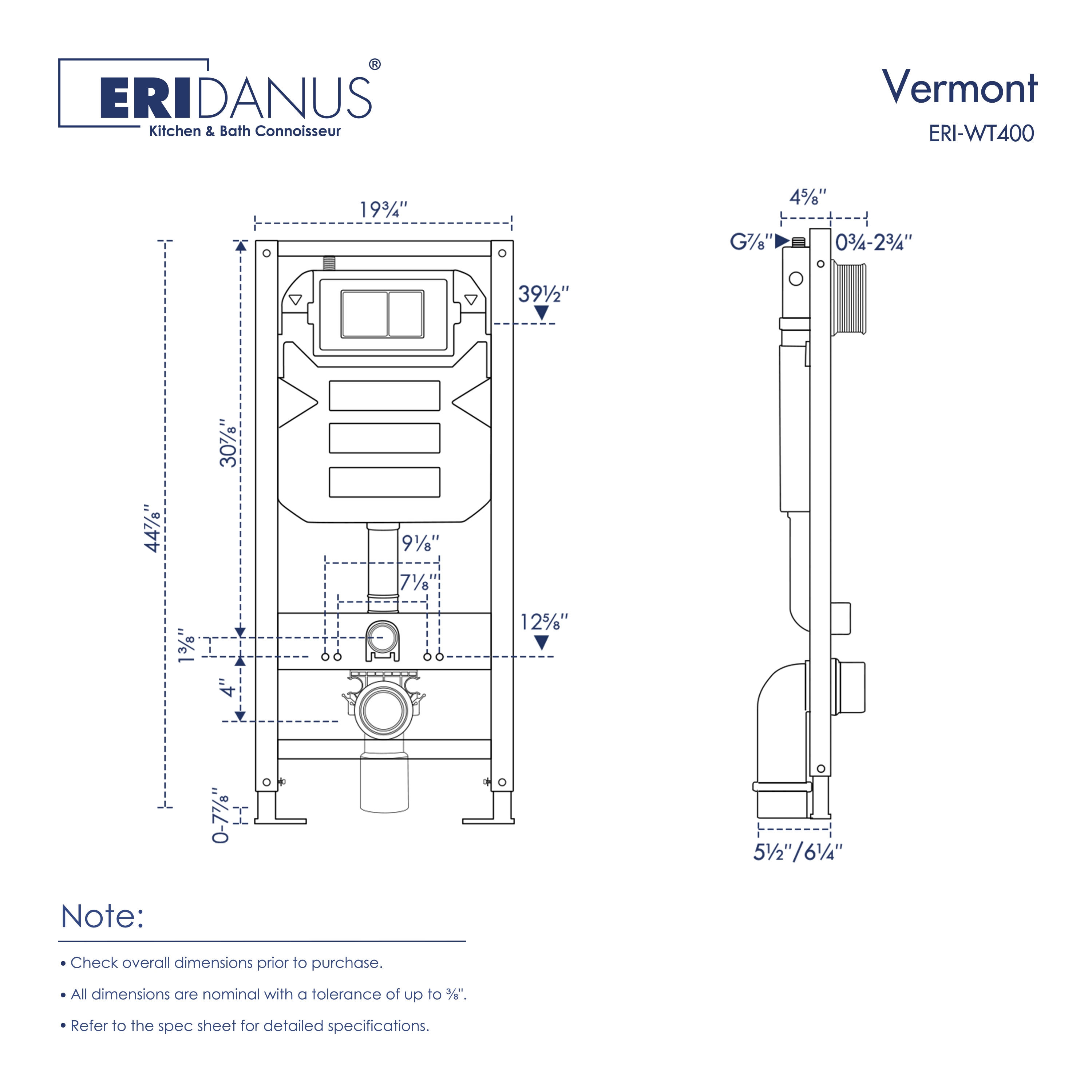 Eridanus ERI-WT421MB-0 toilets - View #17